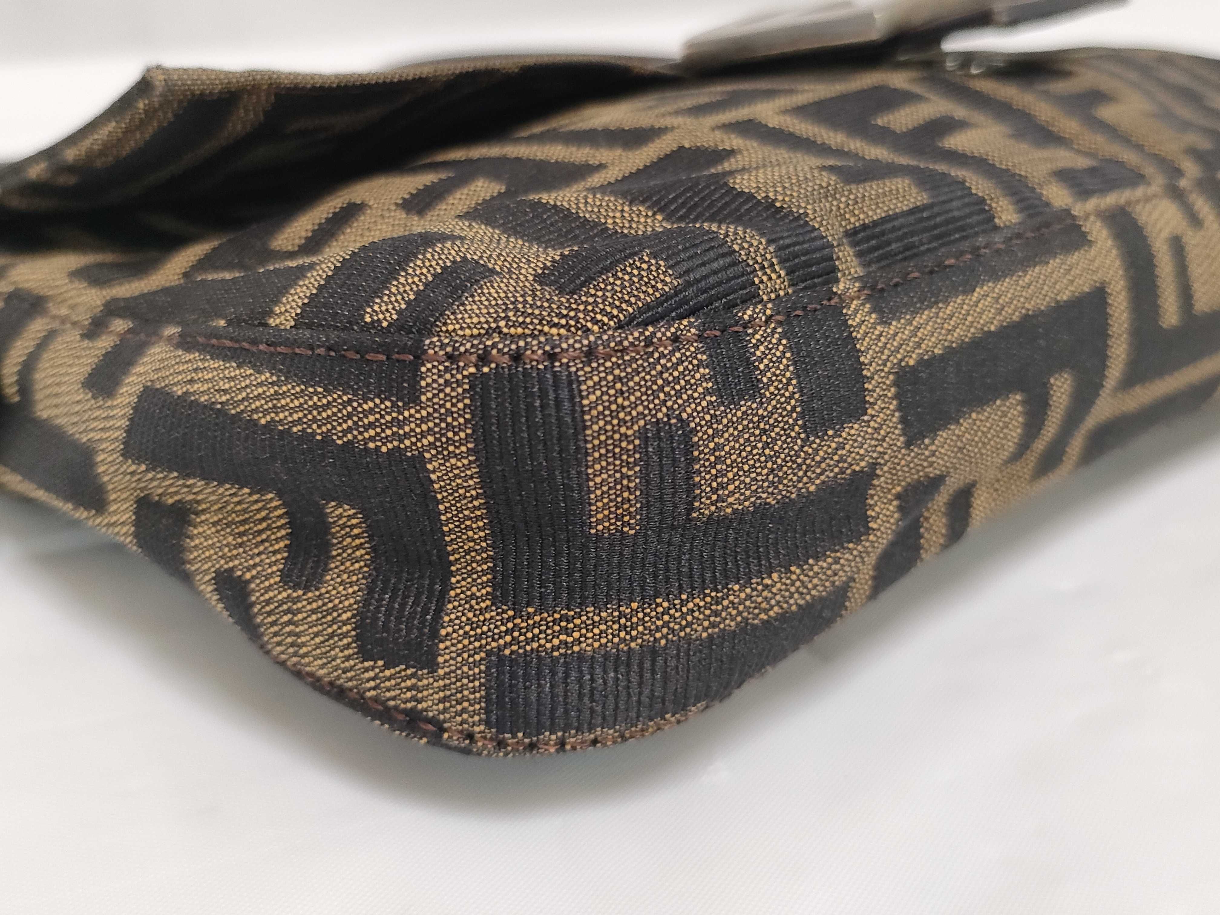 Zucca pattern Mamma Baguette bag with magnetic clasp (non-original) — view 7