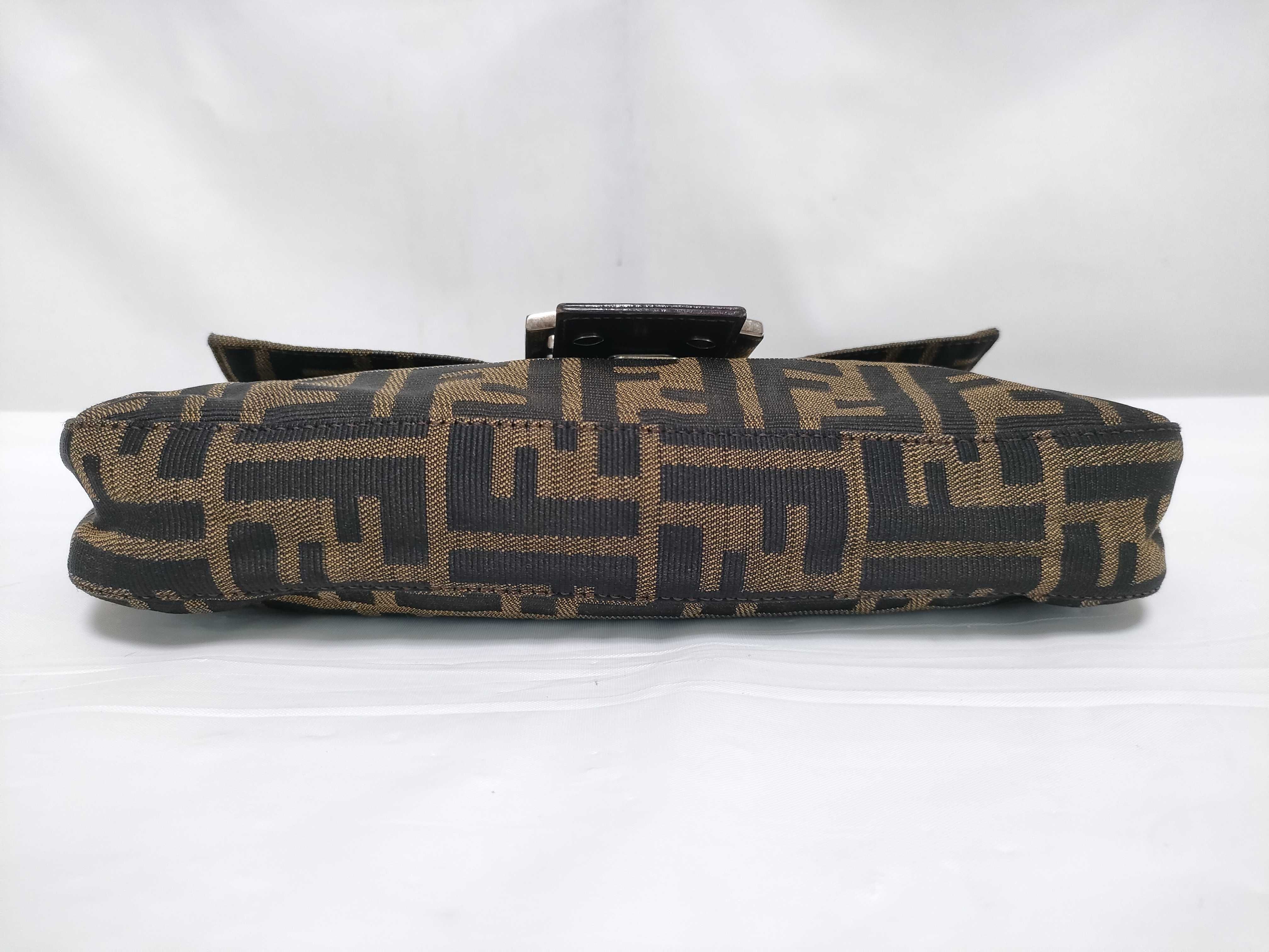 Zucca pattern Mamma Baguette bag with magnetic clasp (non-original) — view 8