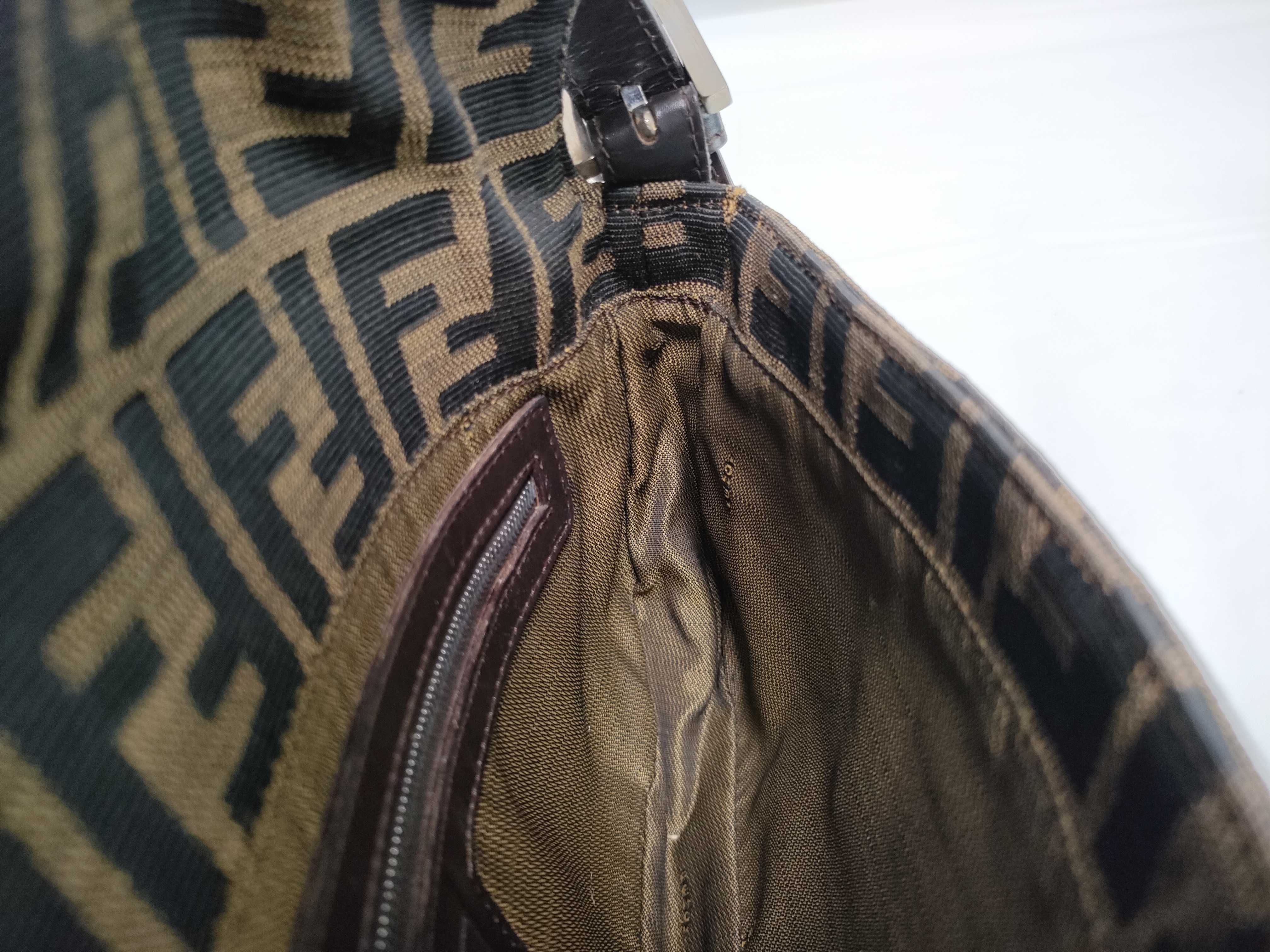 Zucca pattern Mamma Baguette bag with magnetic clasp (non-original) — view 9