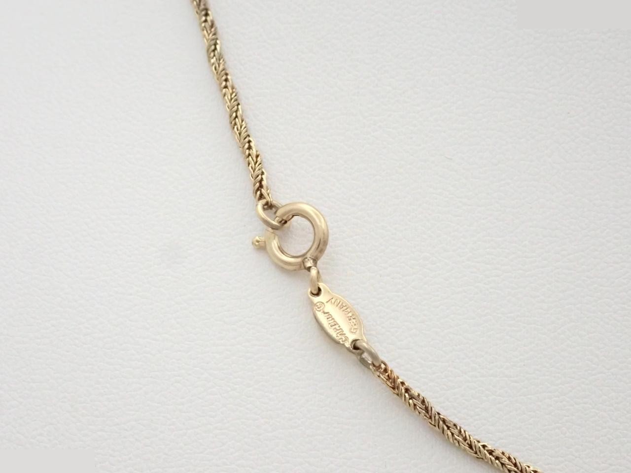 Other lines: Precious metals, necklaces, pendants, chain approximately 38cm — view 2