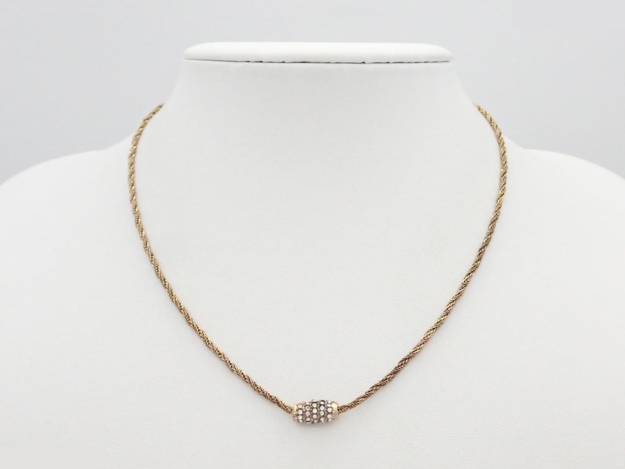 Other lines: Precious metals, necklaces, pendants, chain approximately 38cm — view 3
