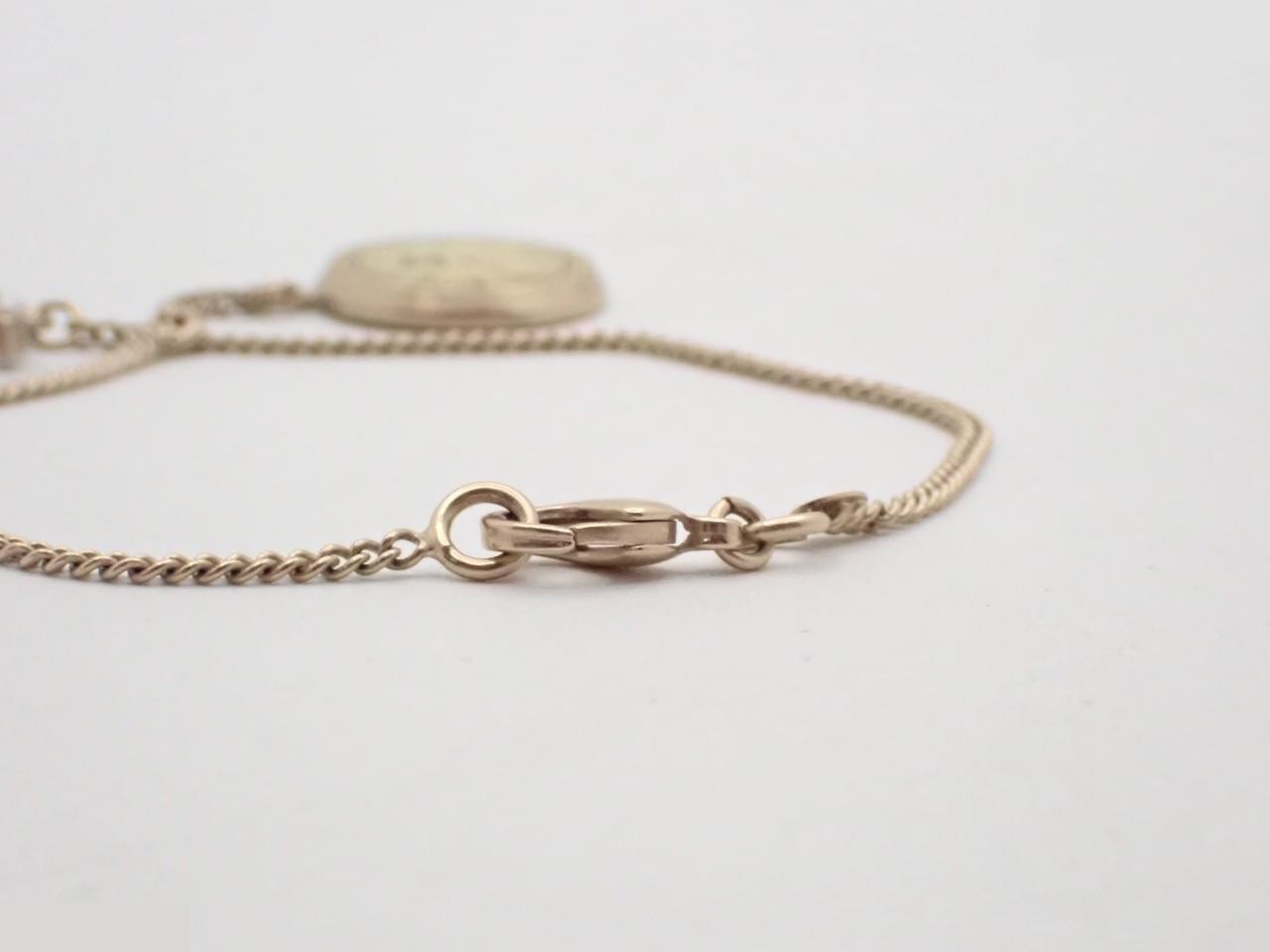 Necklace with Coco Mark design, watch, wrist circumference approximately 17.5 cm — view 3