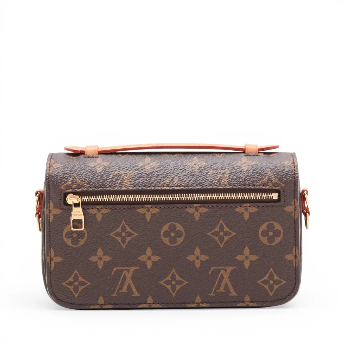 Monogram Pochette Metis EW M46279 Brown (RFID detected) — view 2