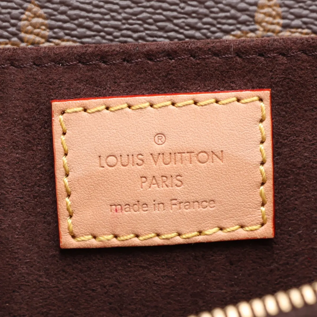 Monogram Pochette Metis EW M46279 Brown (RFID detected) — view 11