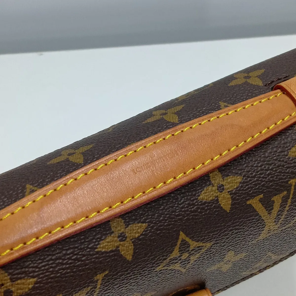 Monogram Pochette Metis EW M46279 Brown (RFID detected) — view 12