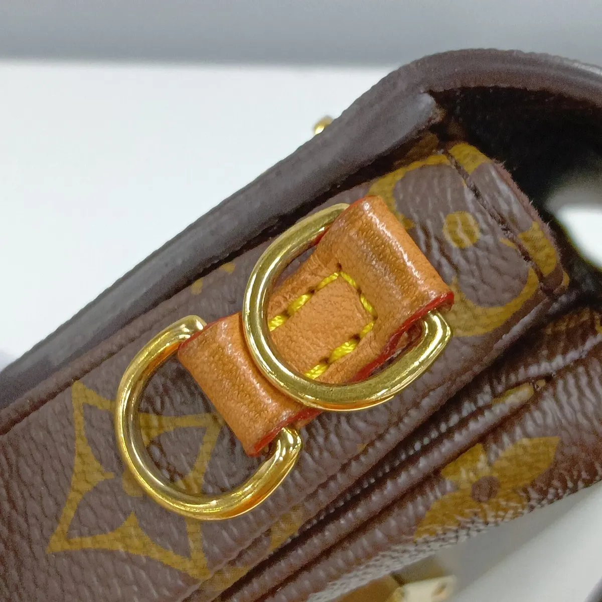 Monogram Pochette Metis EW M46279 Brown (RFID detected) — view 13