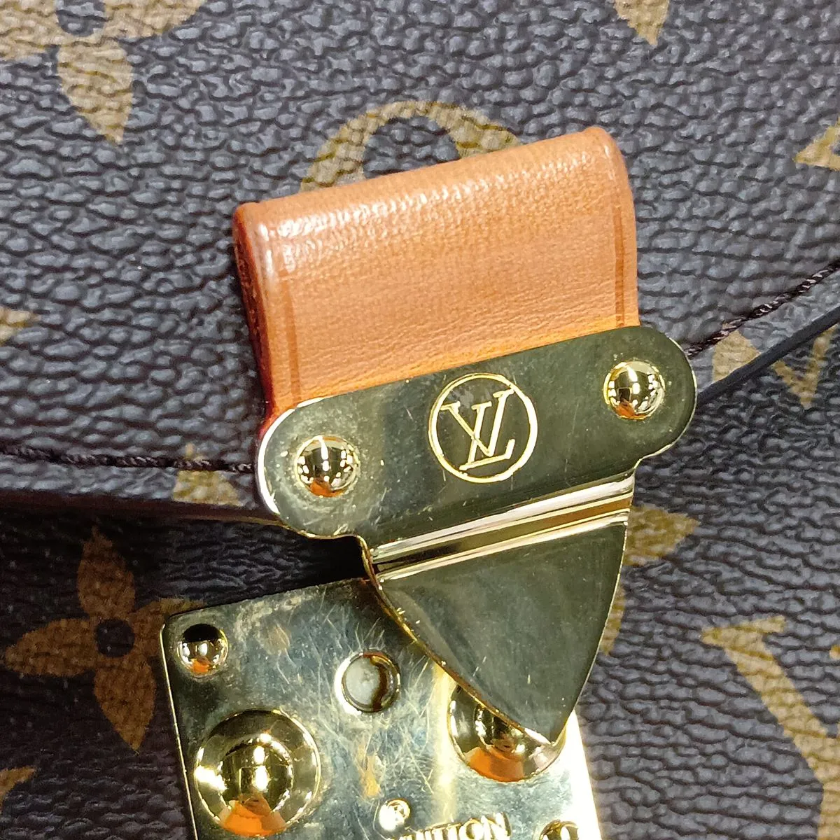 Monogram Pochette Metis EW M46279 Brown (RFID detected) — view 14