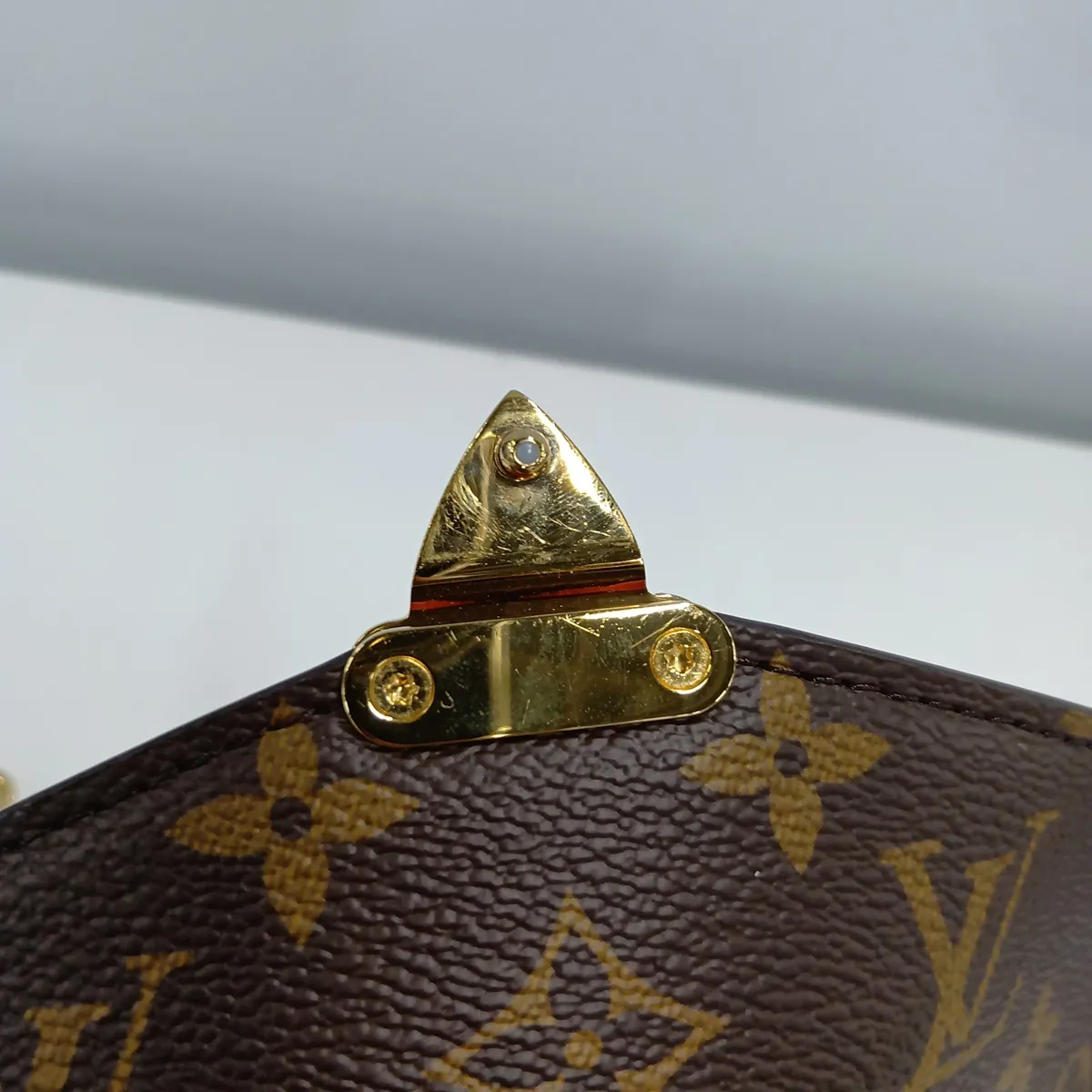 Monogram Pochette Metis EW M46279 Brown (RFID detected) — view 15