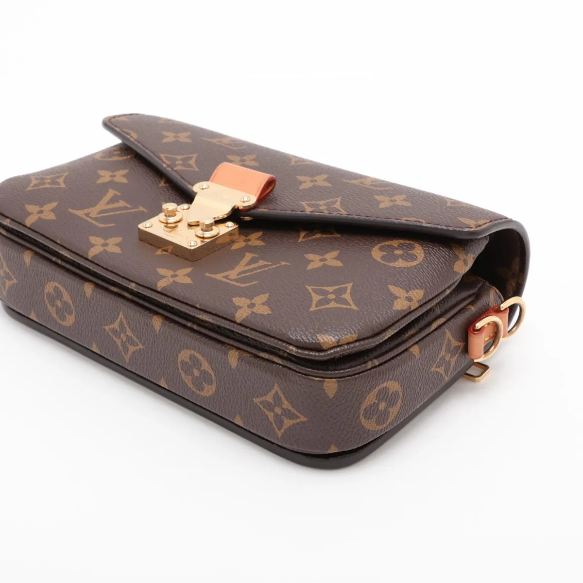 Monogram Pochette Metis EW M46279 Brown (RFID detected) — view 3