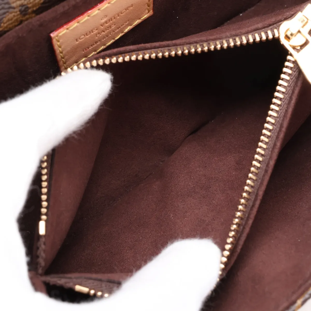 Monogram Pochette Metis EW M46279 Brown (RFID detected) — view 7