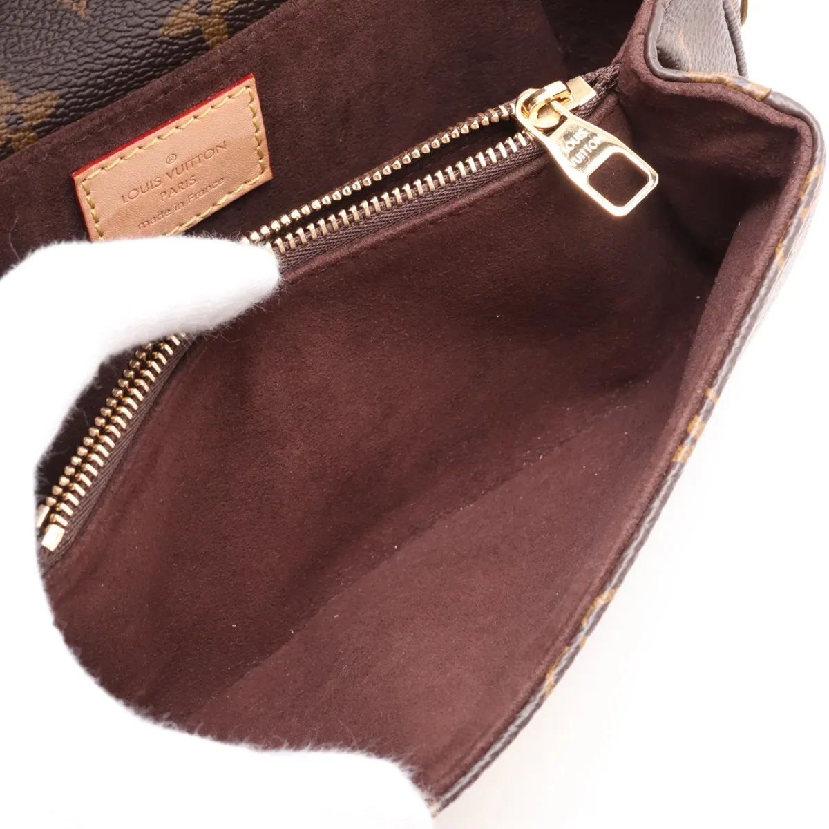 Monogram Pochette Metis EW M46279 Brown (RFID detected) — view 8