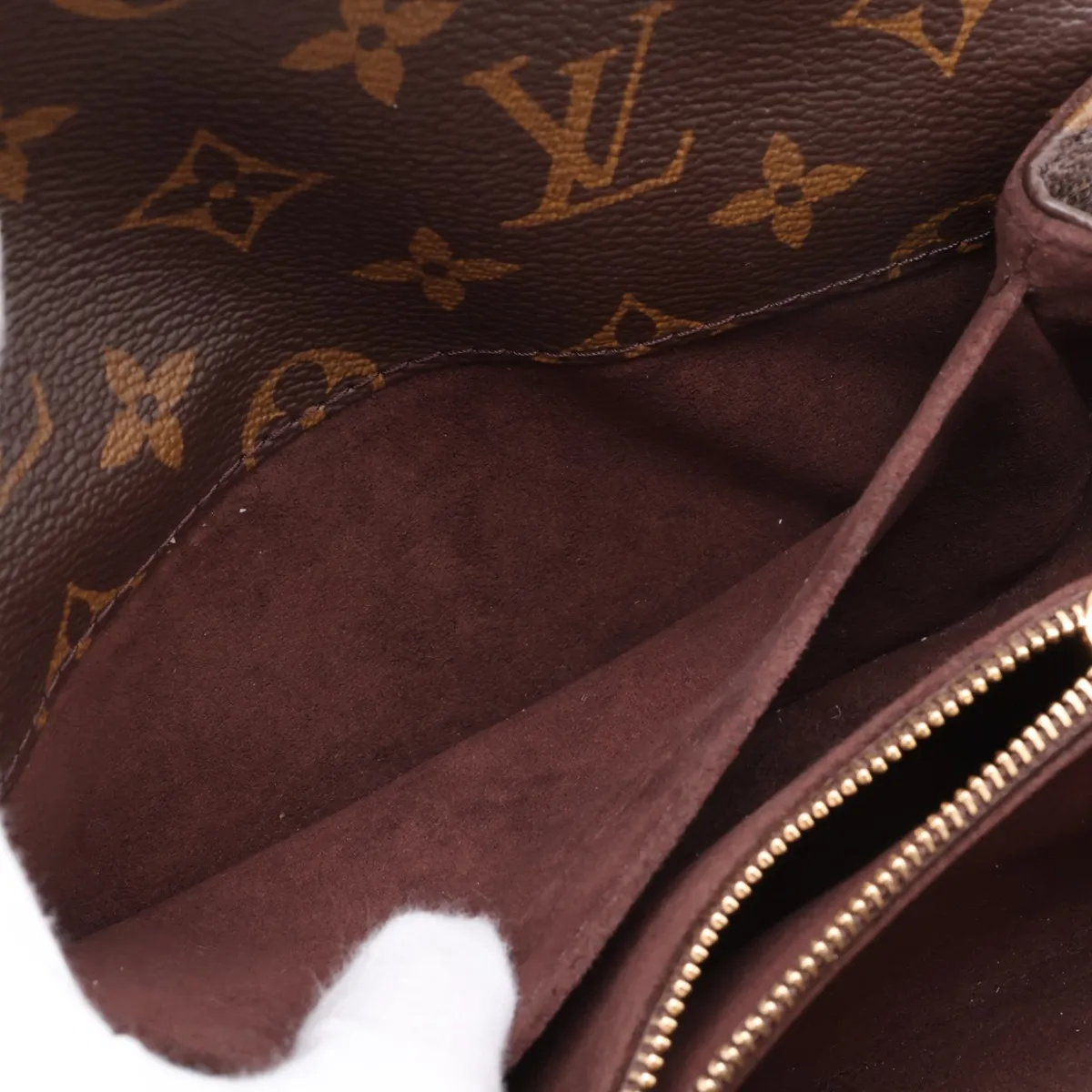 Monogram Pochette Metis EW M46279 Brown (RFID detected) — view 9