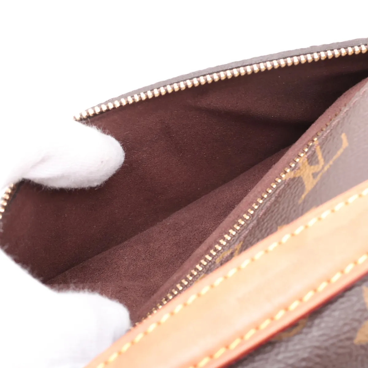 Monogram Pochette Metis EW M46279 Brown (RFID detected) — view 10