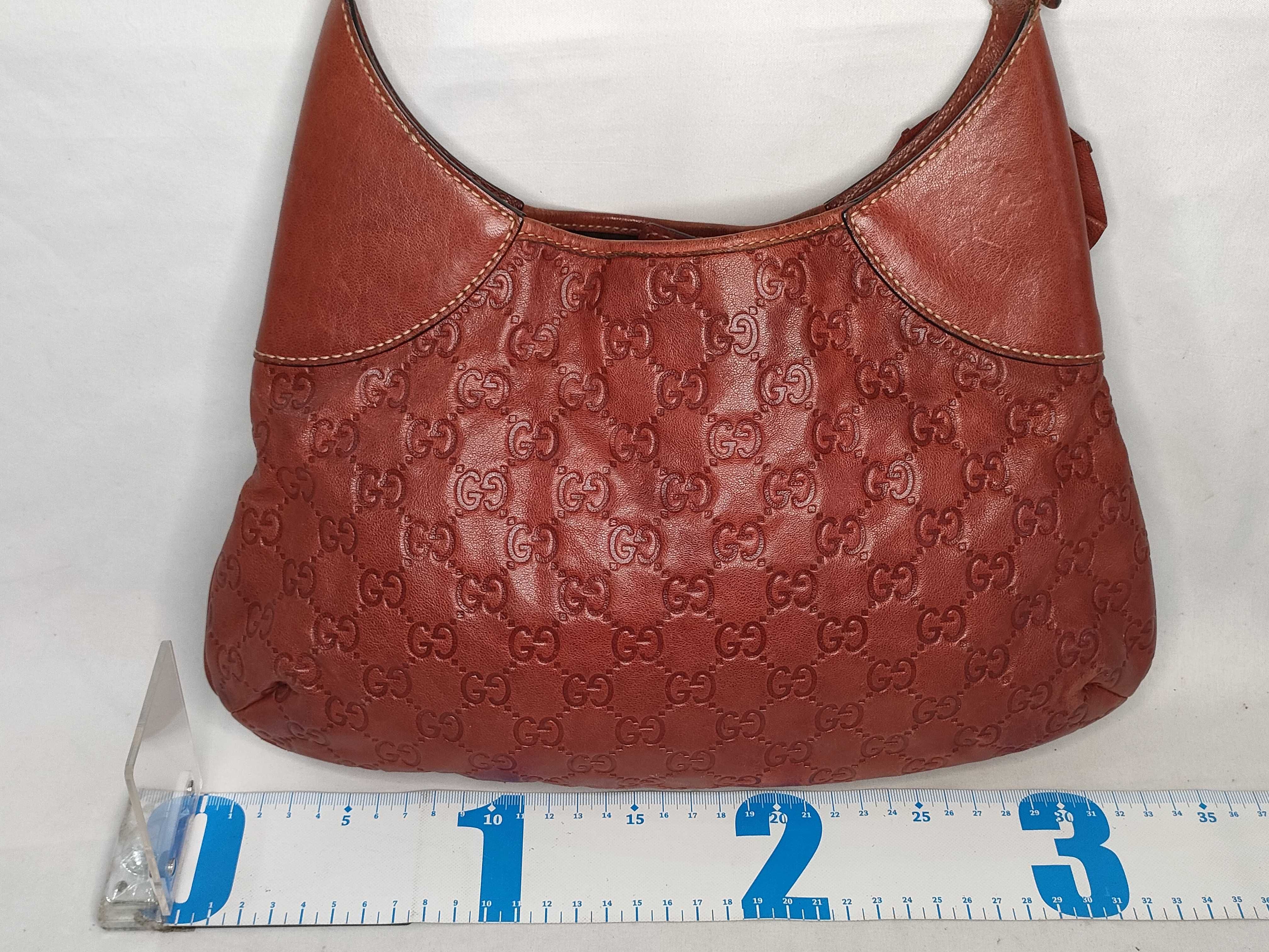 Trophy Guccissima Shoulder Bag 189829 — view 2