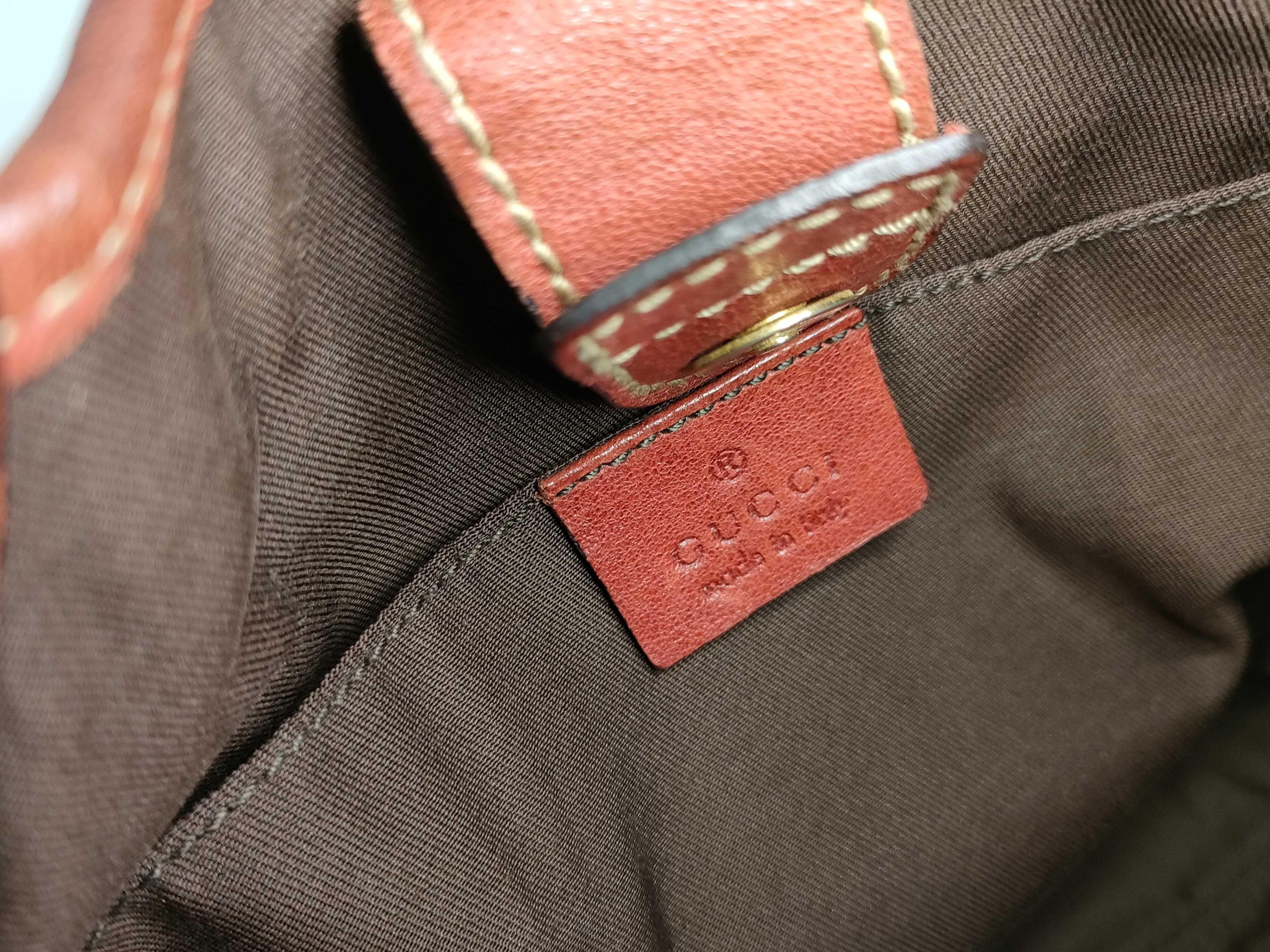 Trophy Guccissima Shoulder Bag 189829 — view 11