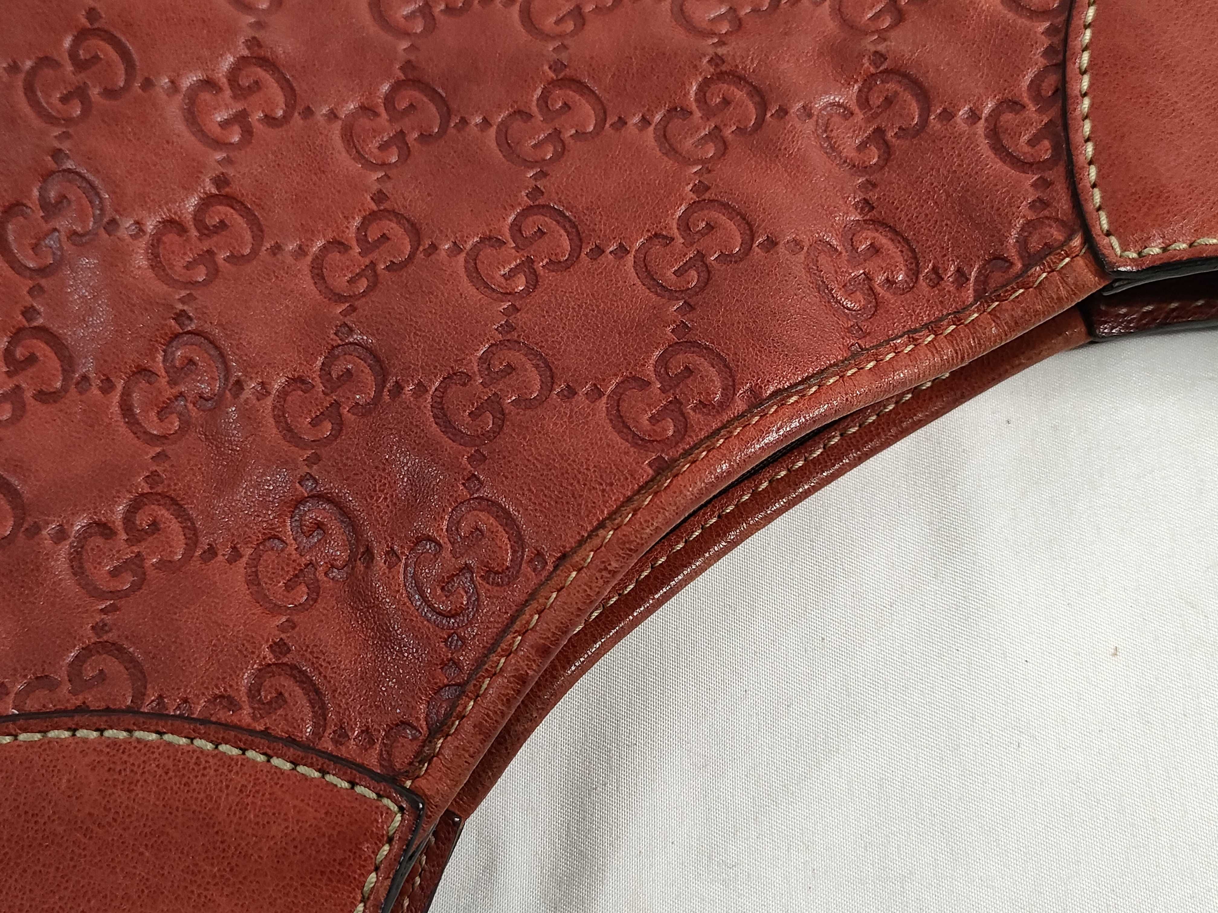 Trophy Guccissima Shoulder Bag 189829 — view 13