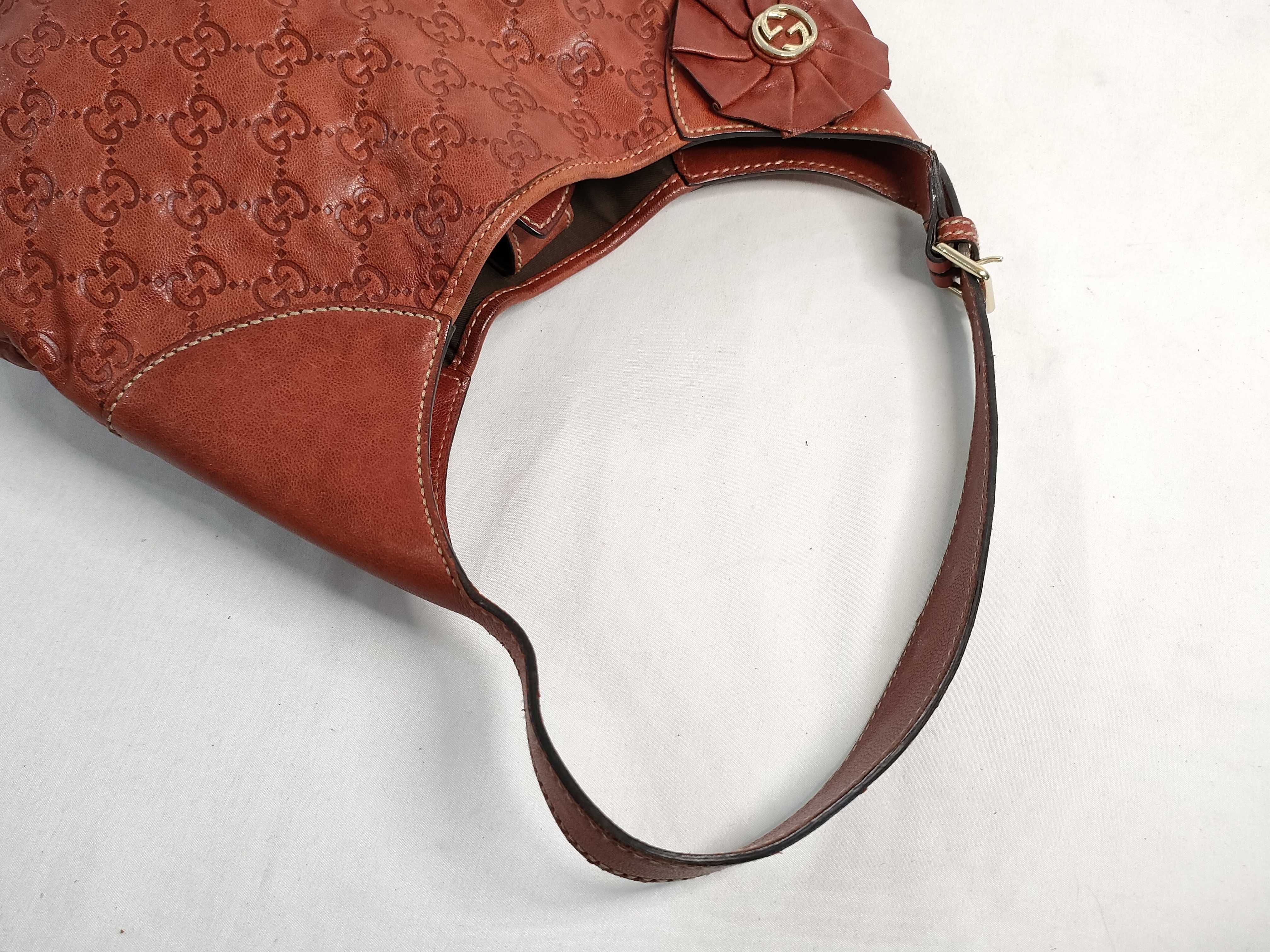 Trophy Guccissima Shoulder Bag 189829 — view 3