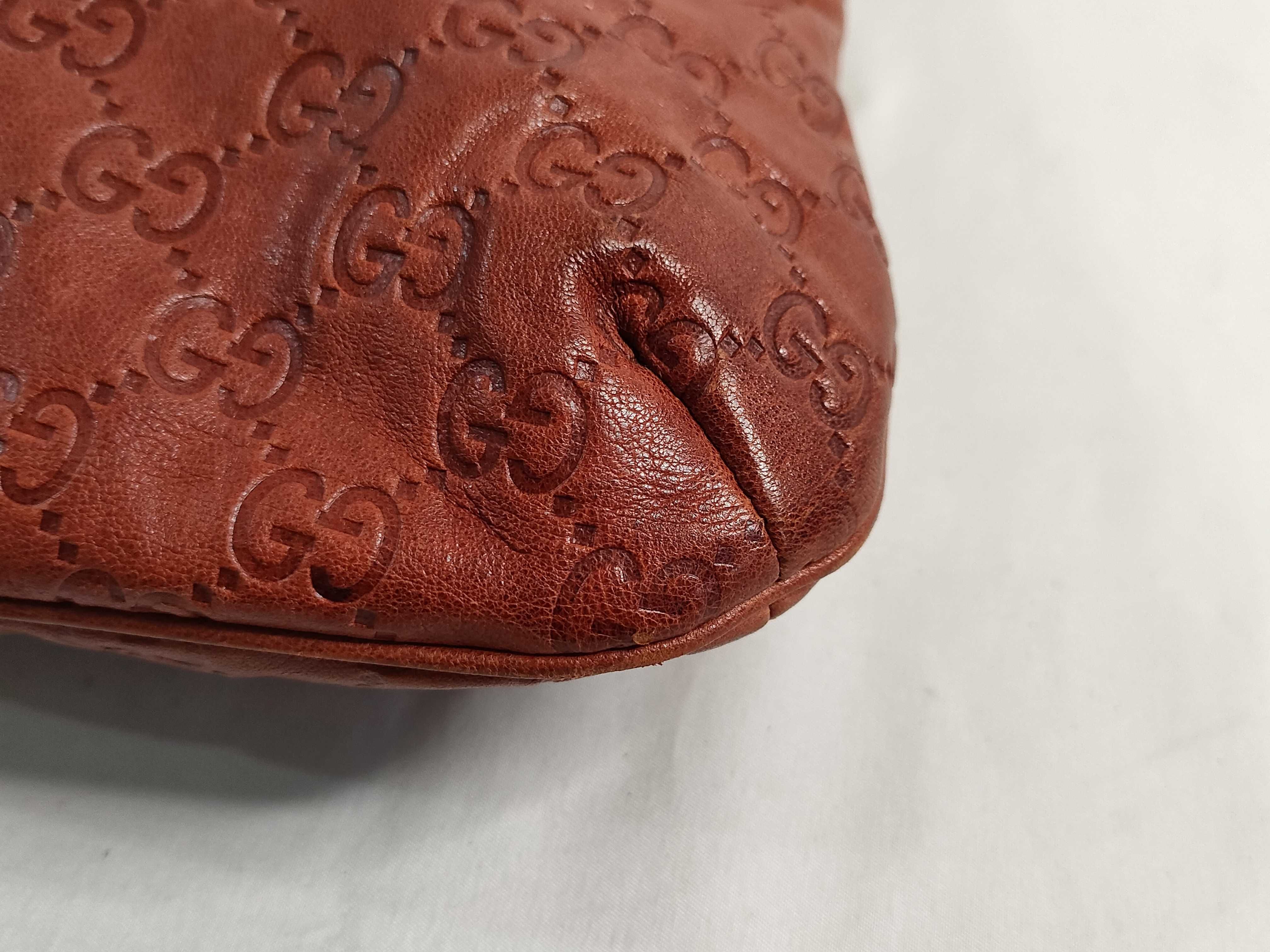 Trophy Guccissima Shoulder Bag 189829 — view 6