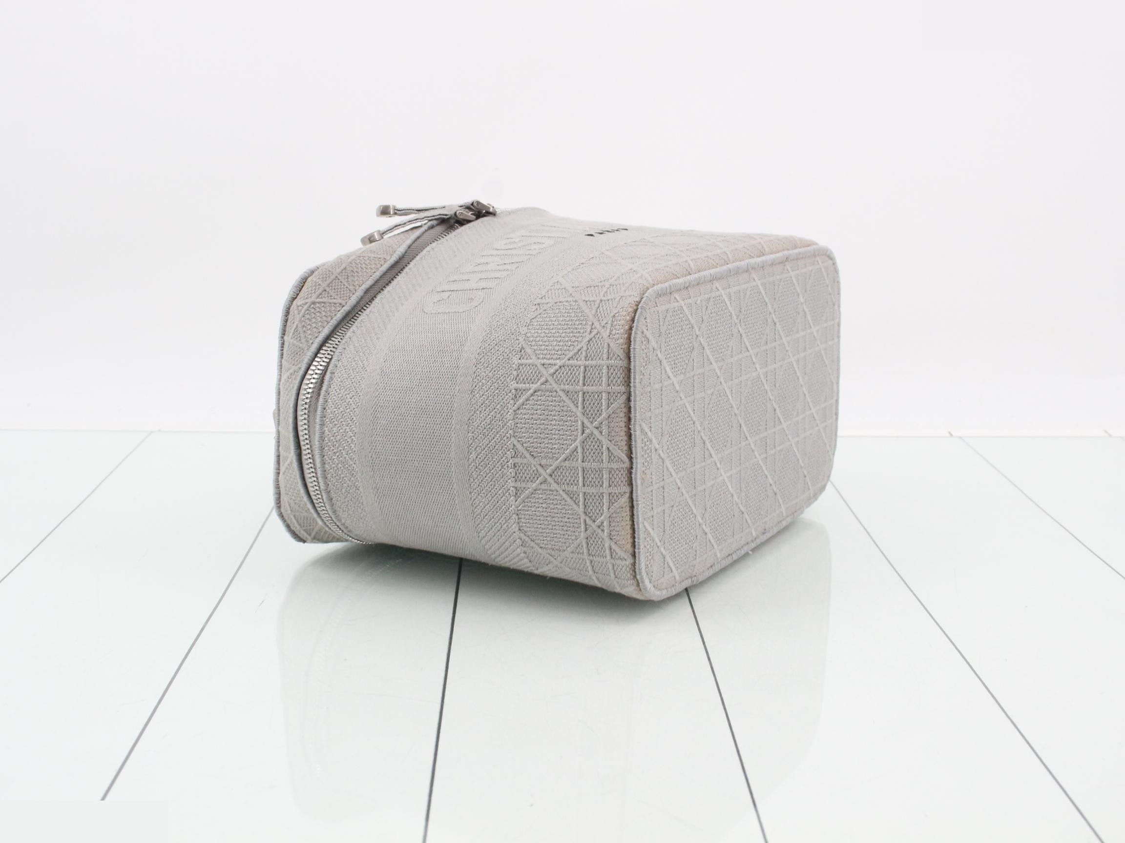 Cannage Vanity Bag — view 5