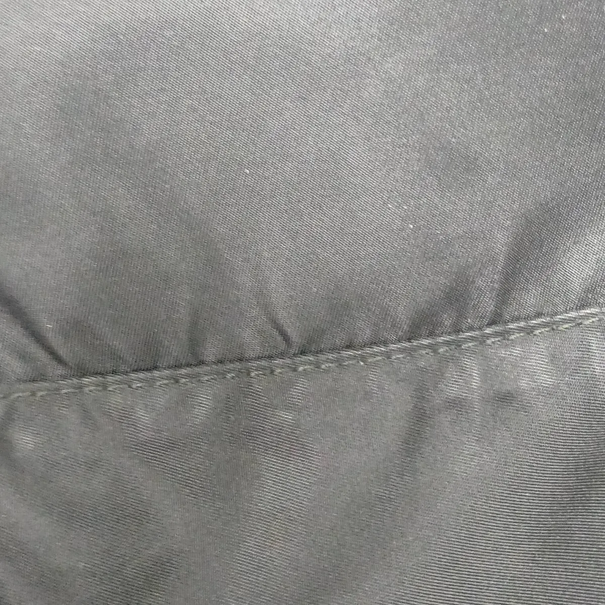 Tessuto Nylon x Leather Shoulder Bag, Black BT1738 — view 14