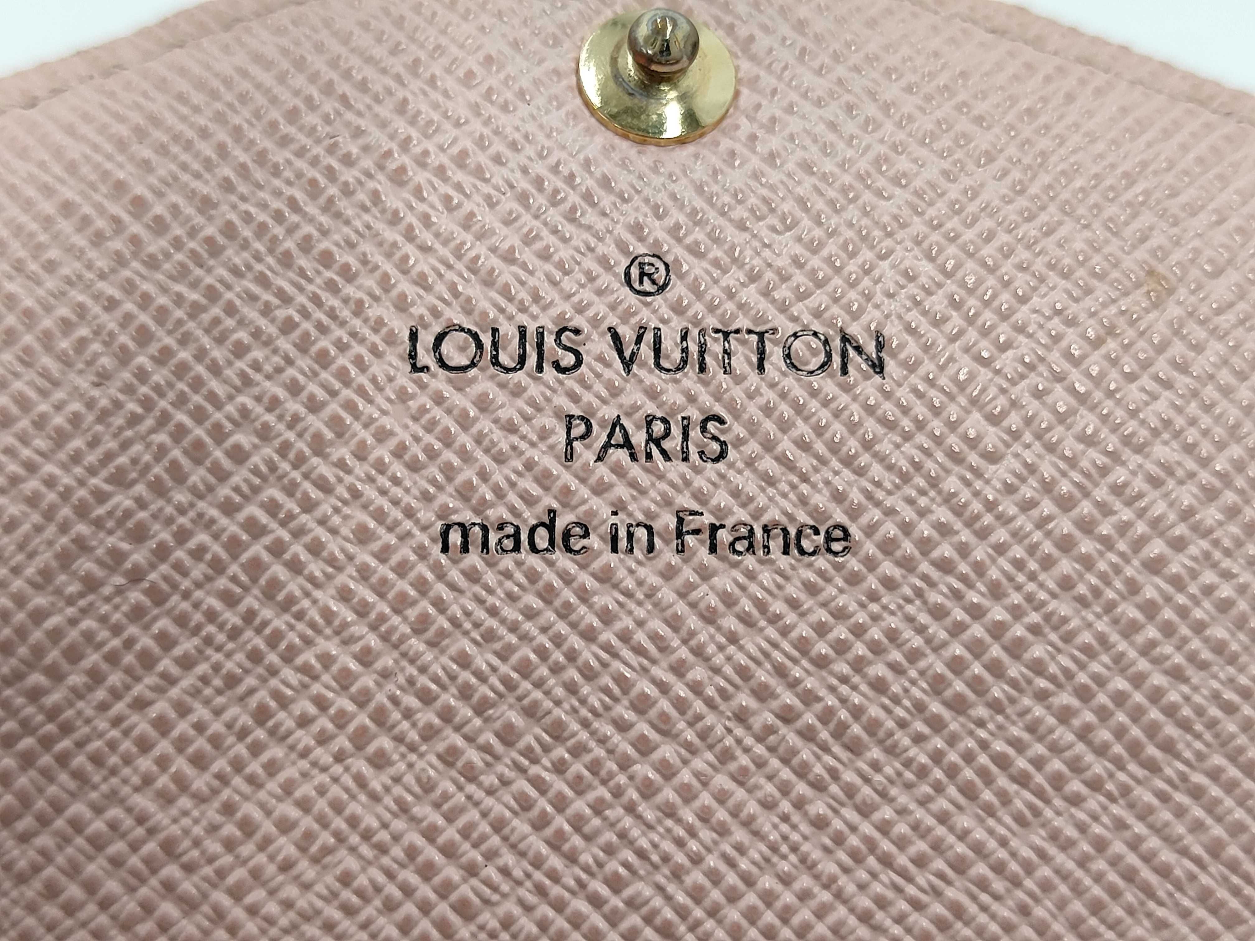 Monogram Louis Vuitton Monogram Portefeuille Sarah Rose Ballerine MS1149 Wallet — view 11