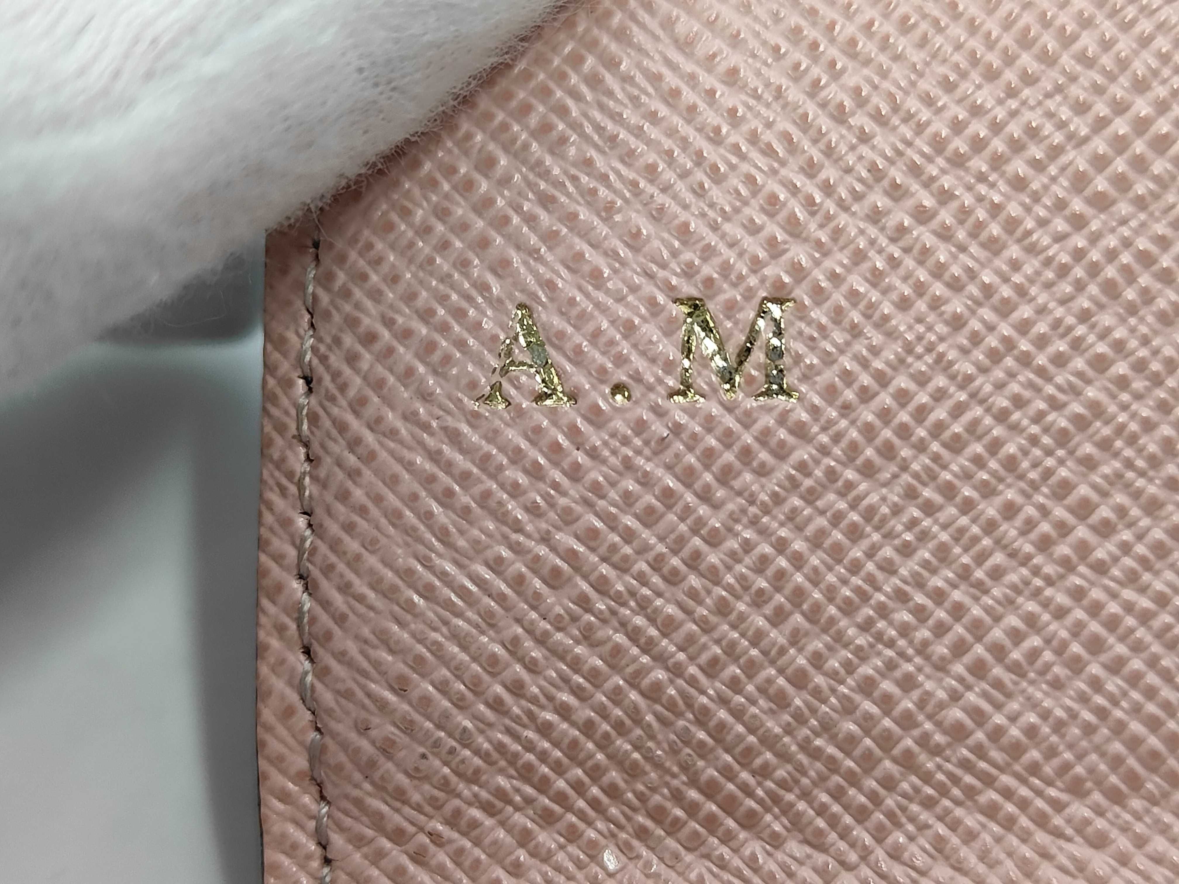 Monogram Louis Vuitton Monogram Portefeuille Sarah Rose Ballerine MS1149 Wallet — view 12