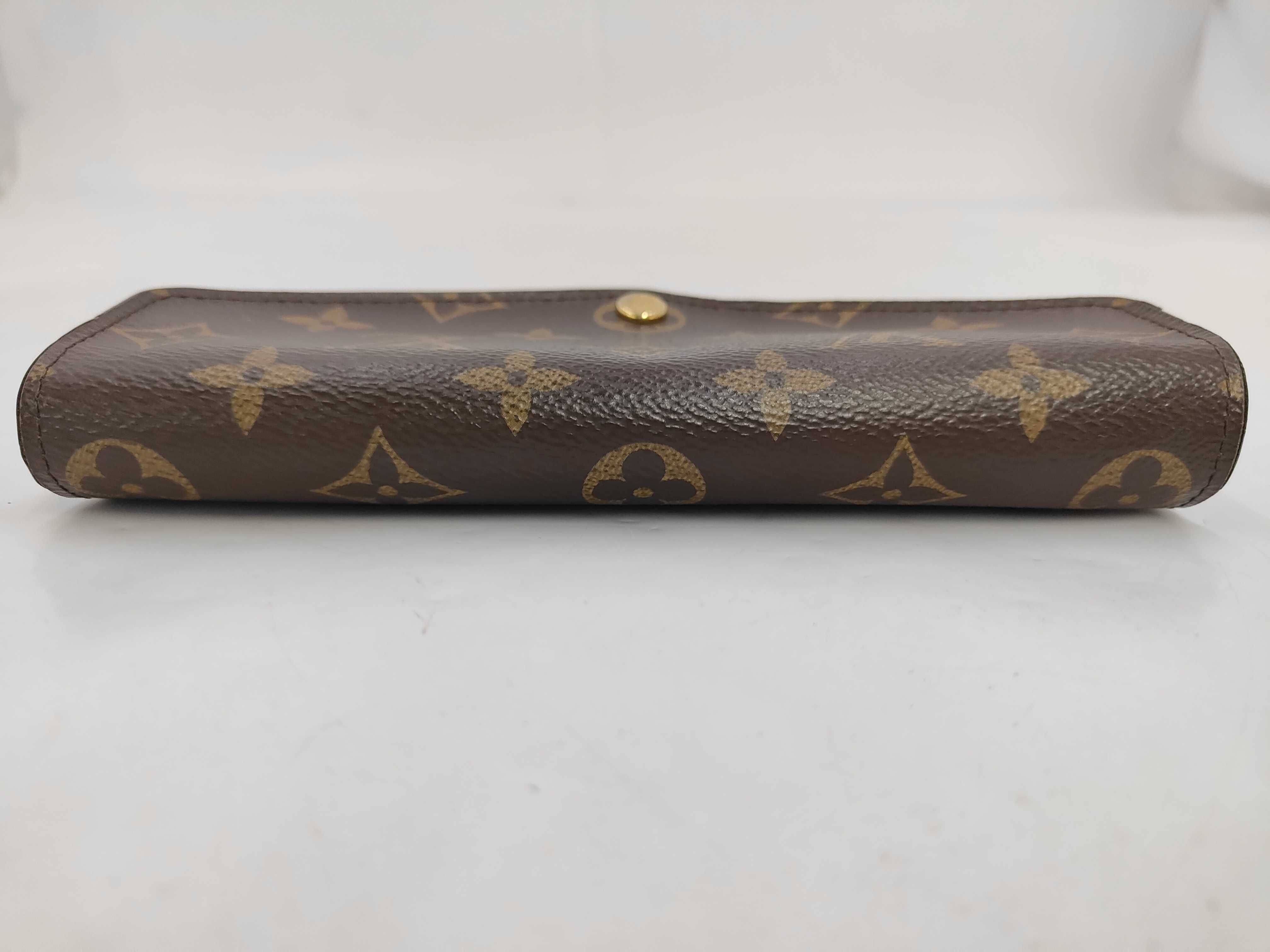 Monogram Louis Vuitton Monogram Portefeuille Sarah Rose Ballerine MS1149 Wallet — view 6