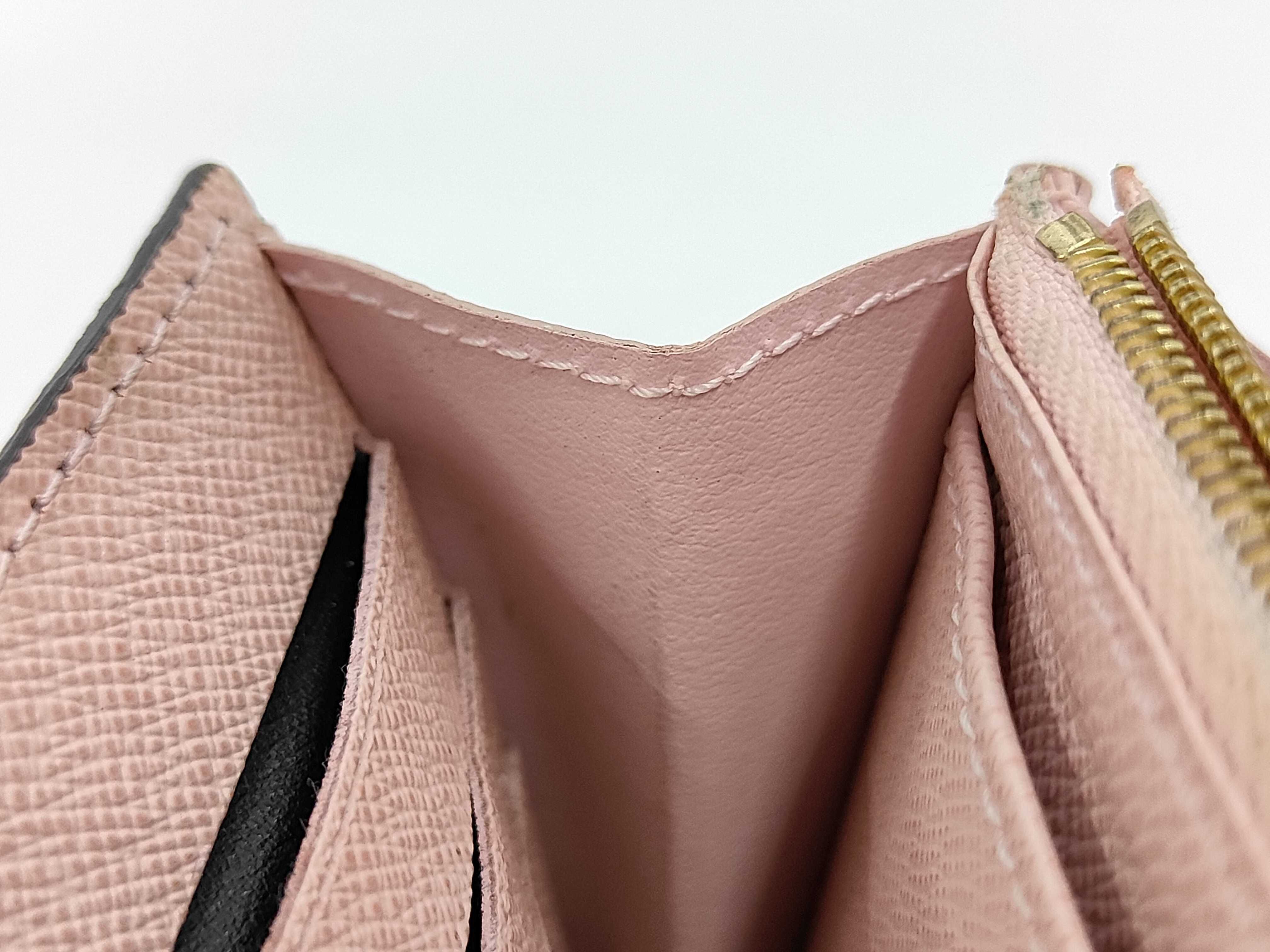 Monogram Louis Vuitton Monogram Portefeuille Sarah Rose Ballerine MS1149 Wallet — view 8