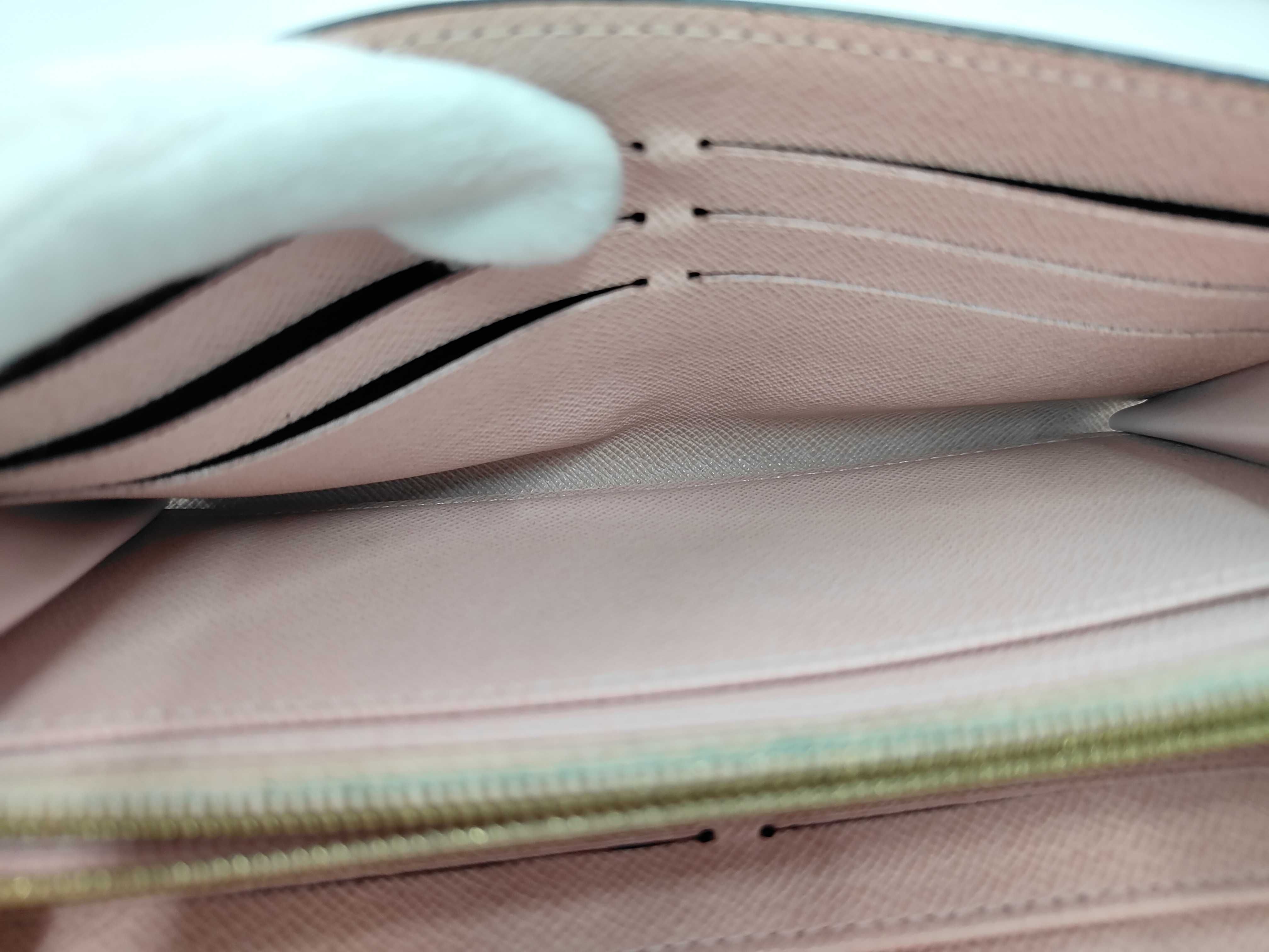 Monogram Louis Vuitton Monogram Portefeuille Sarah Rose Ballerine MS1149 Wallet — view 9