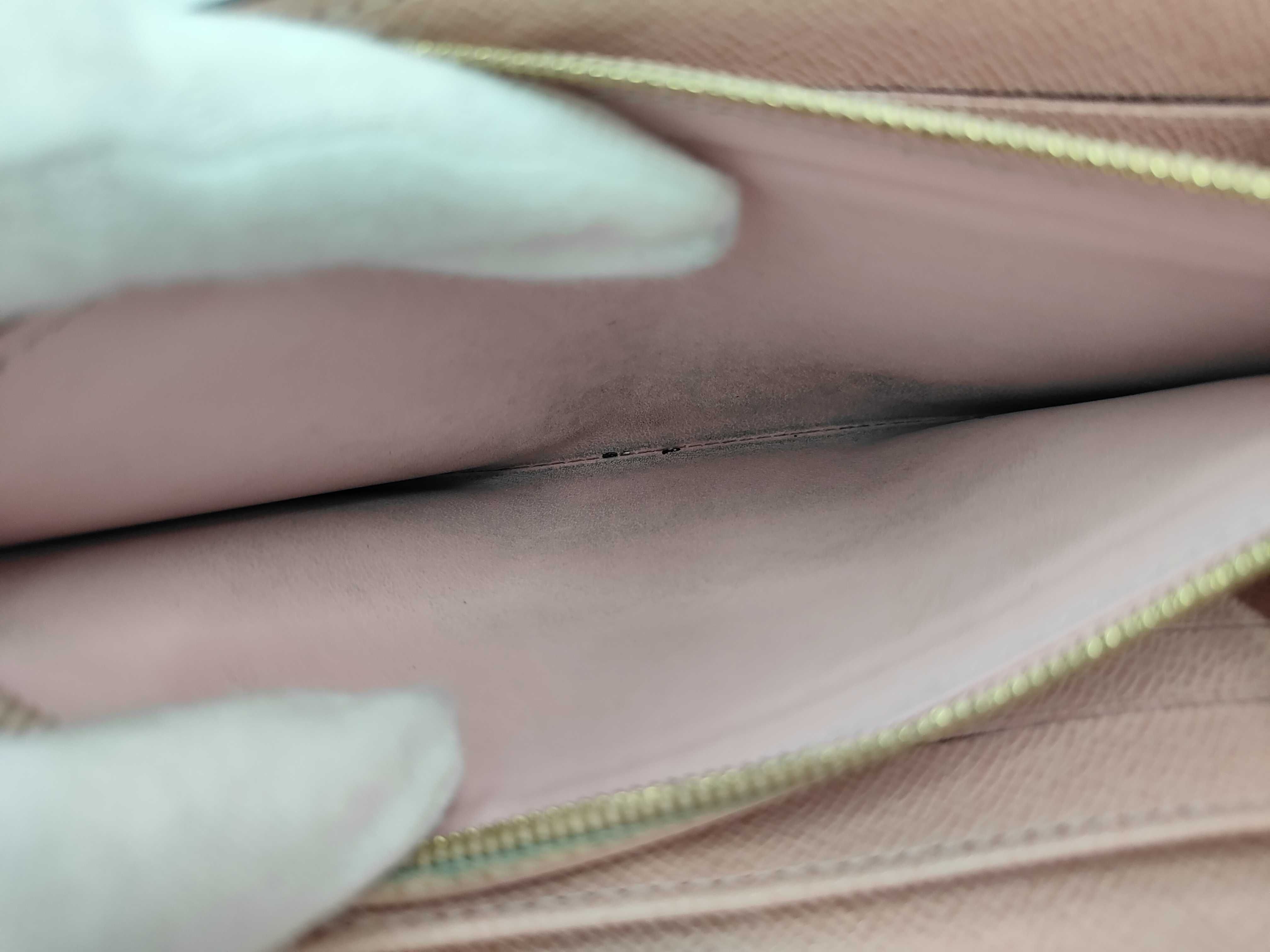 Monogram Louis Vuitton Monogram Portefeuille Sarah Rose Ballerine MS1149 Wallet — view 10