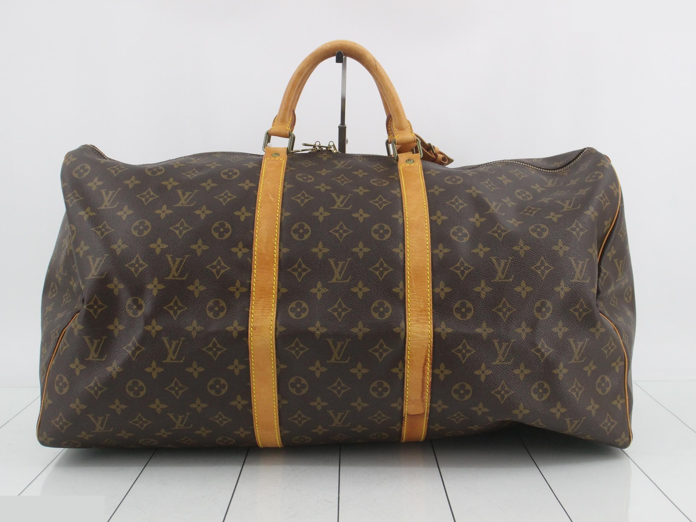 Monogram Keepall 60 Boston Bag
