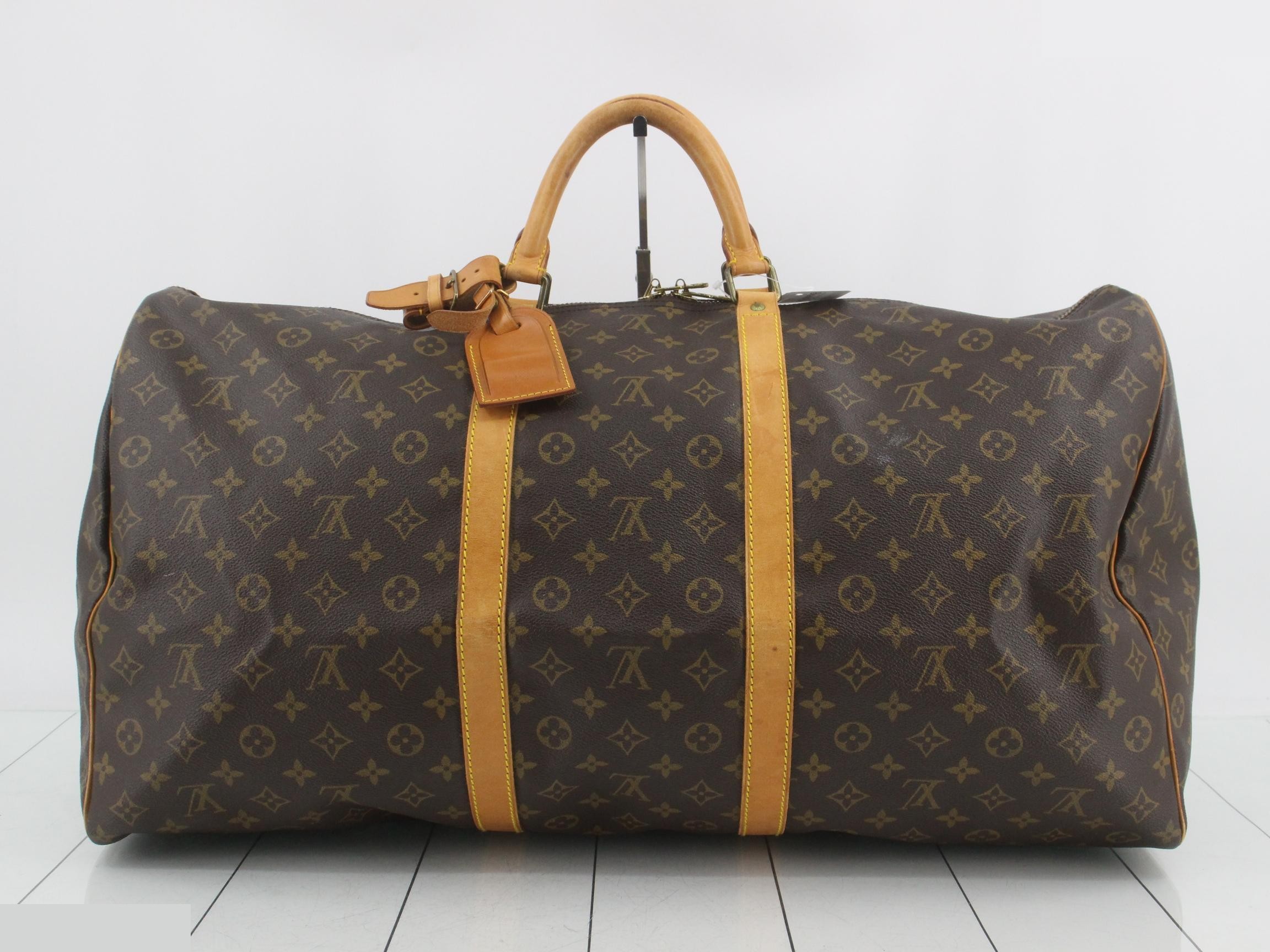 Monogram Keepall 60 Boston Bag — view 2