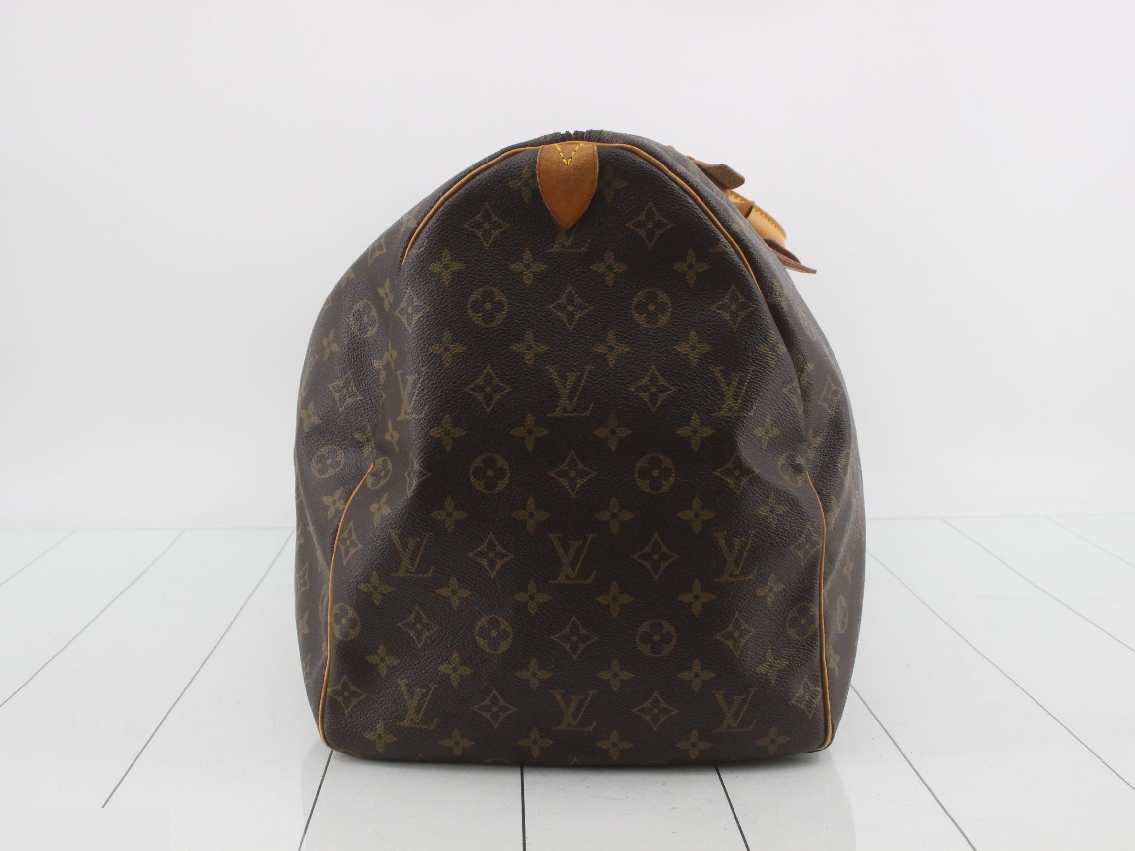 Monogram Keepall 60 Boston Bag — view 3