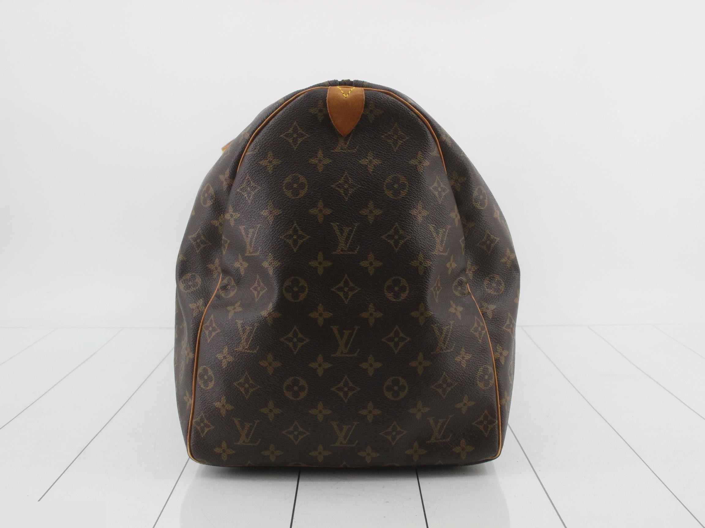 Monogram Keepall 60 Boston Bag — view 4