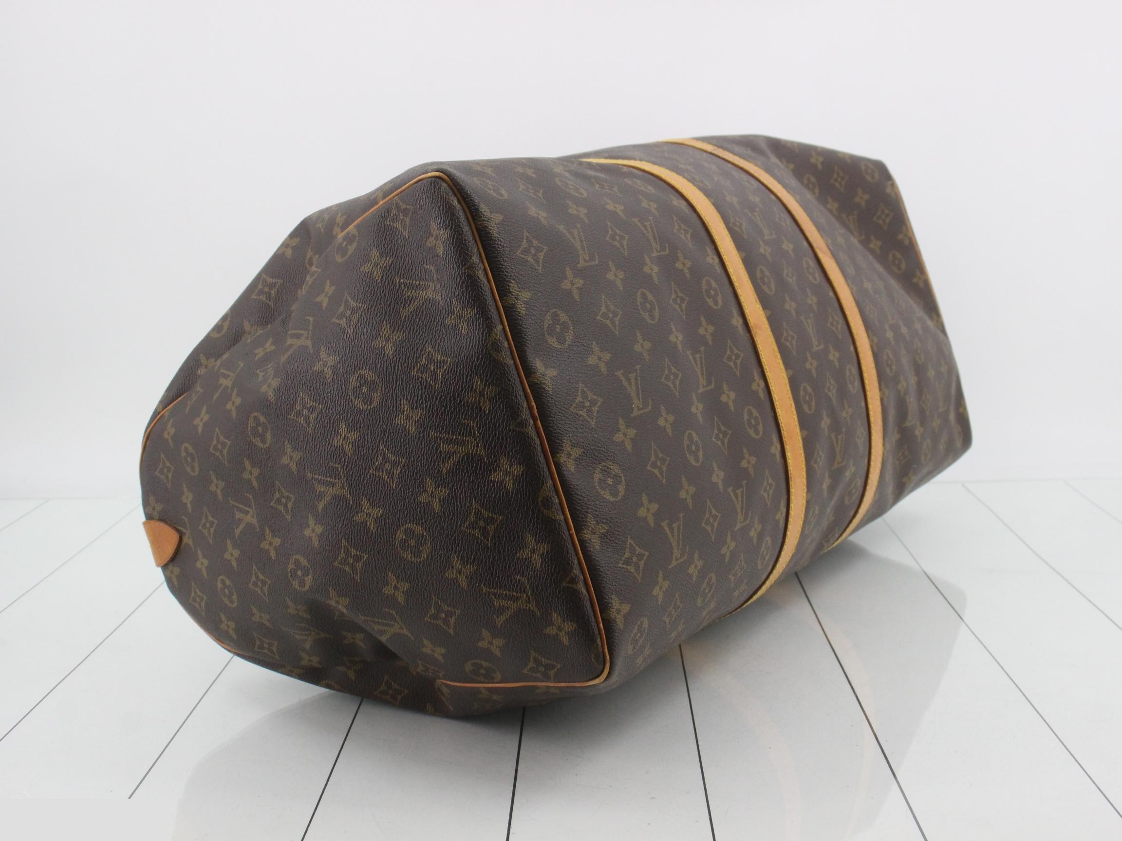 Monogram Keepall 60 Boston Bag — view 5