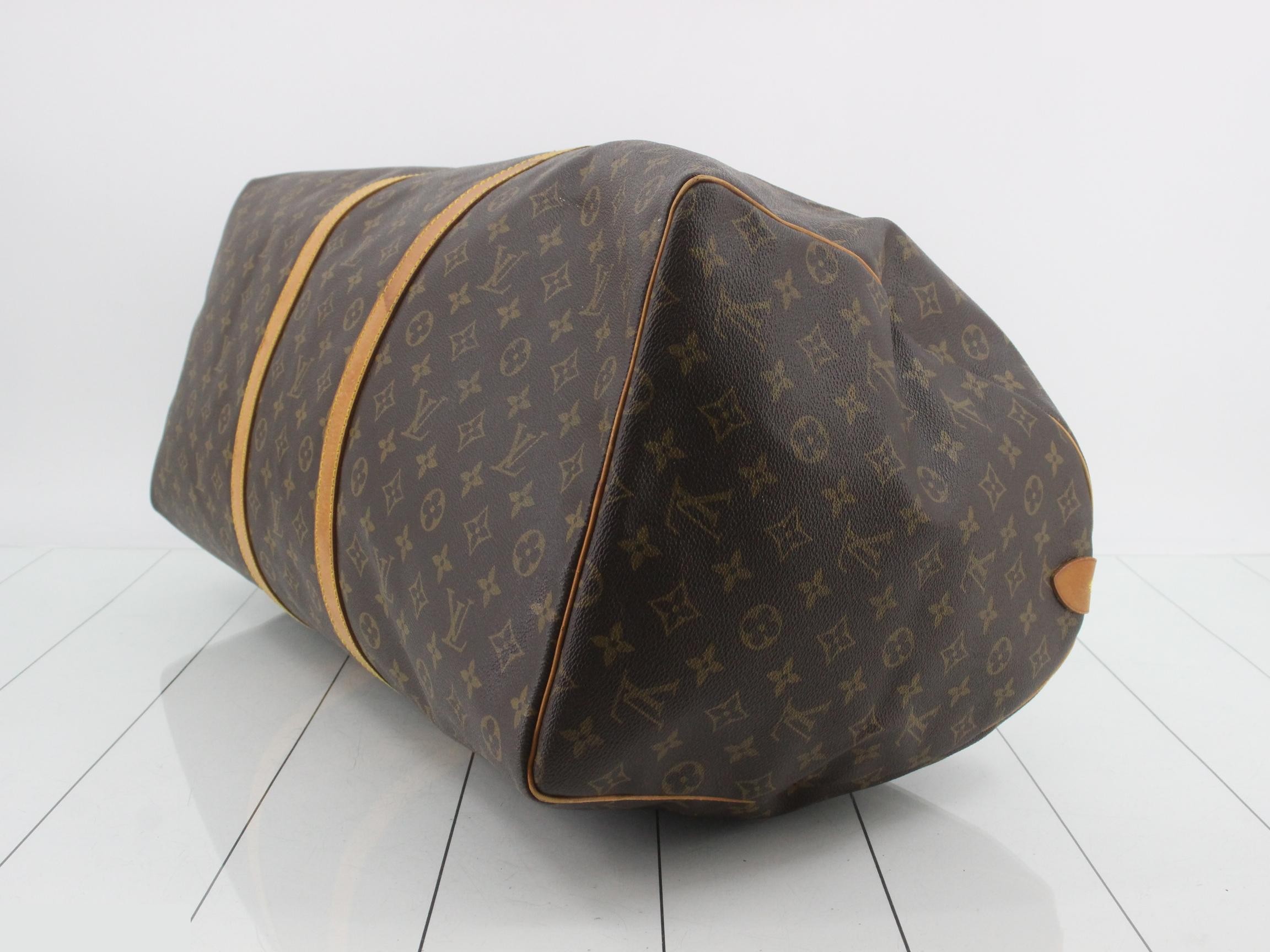 Monogram Keepall 60 Boston Bag — view 6