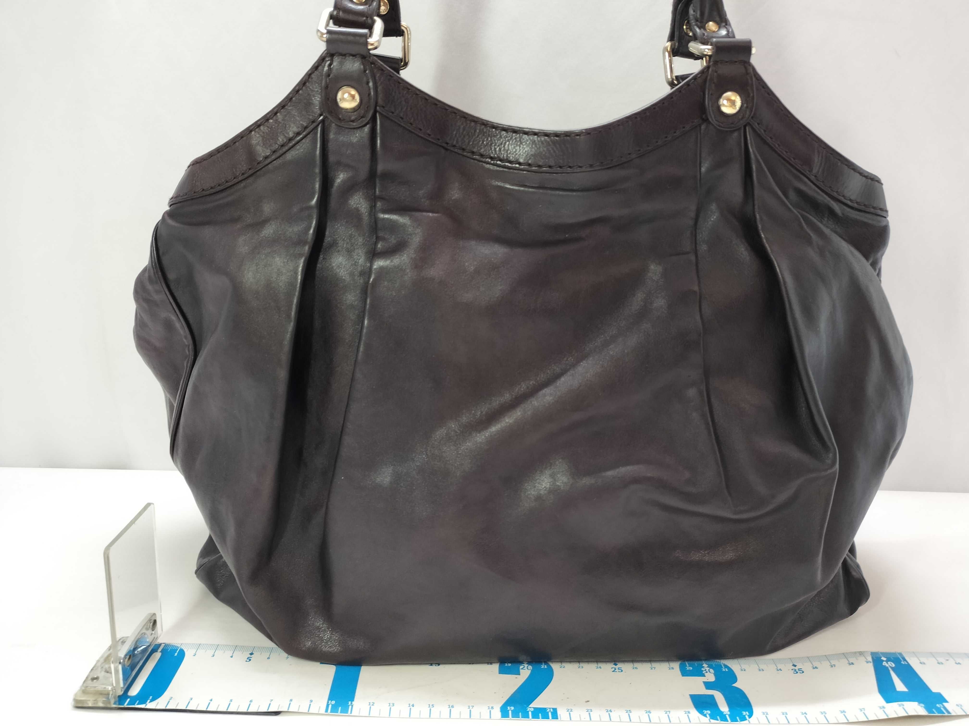 Sukey Leather Shoulder Bag Handbag Cereal Bag Tote Bag — view 2