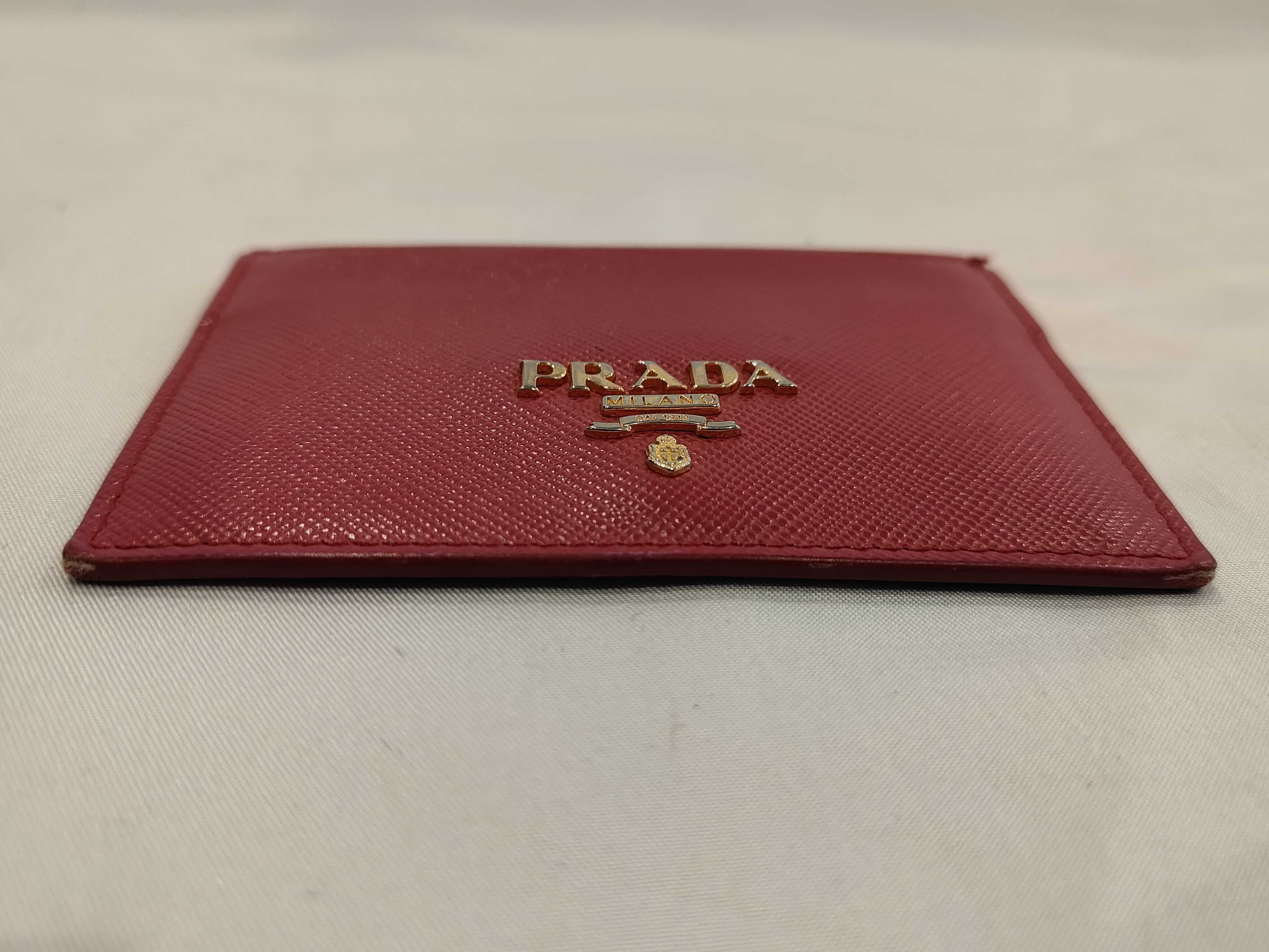Saffiano Card Case Pink Card Case — view 3