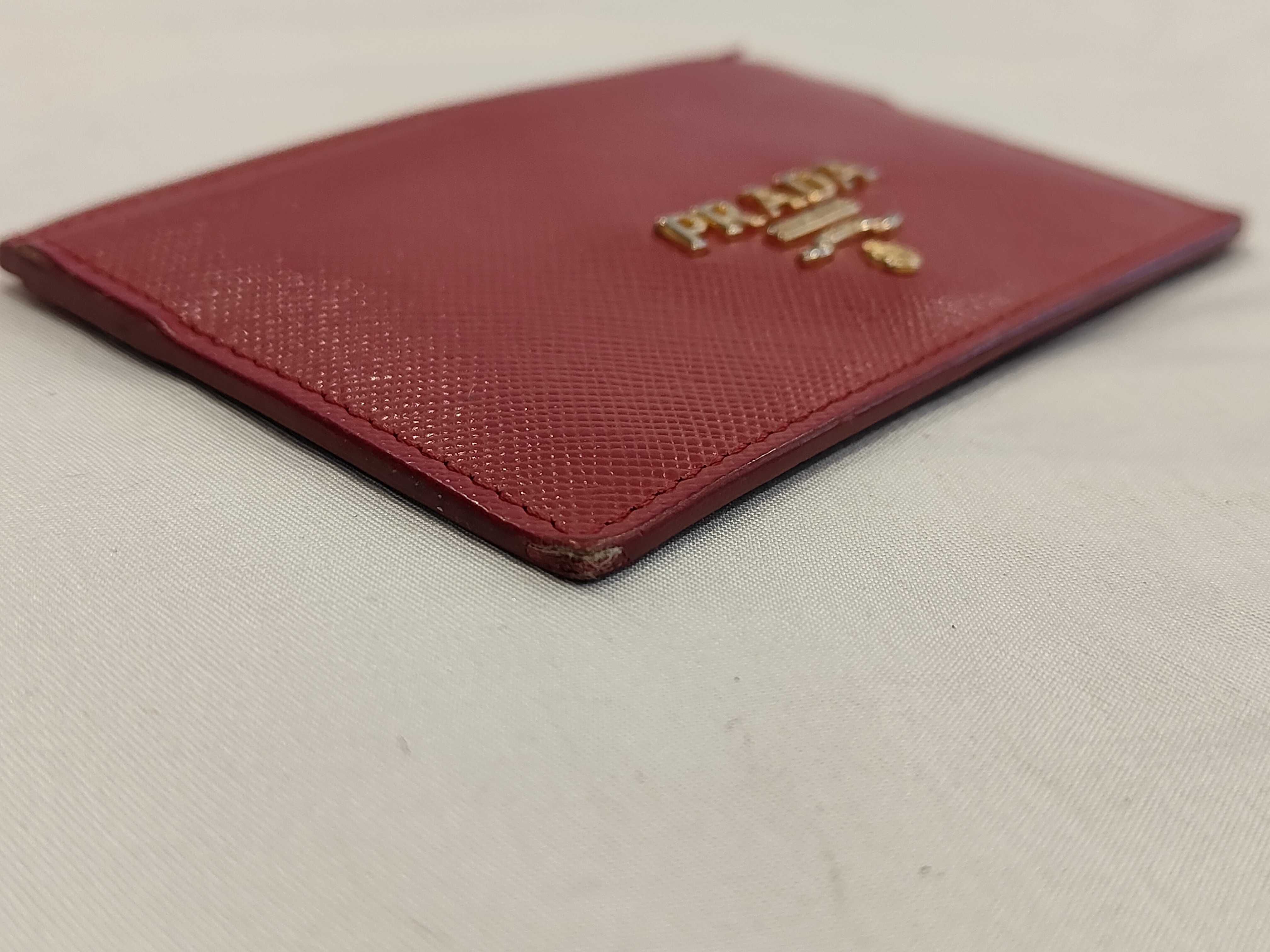 Saffiano Card Case Pink Card Case — view 4