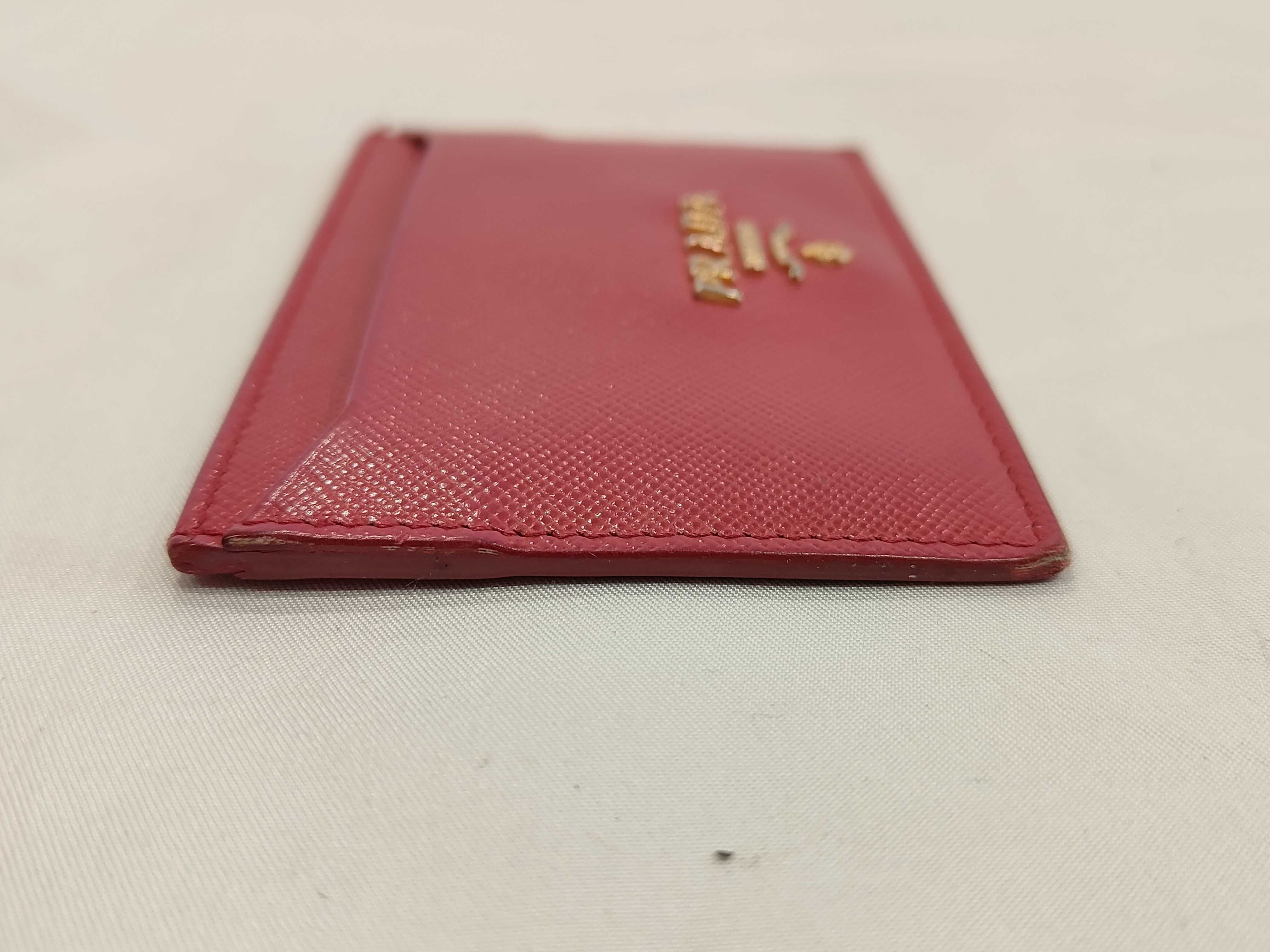 Saffiano Card Case Pink Card Case — view 5