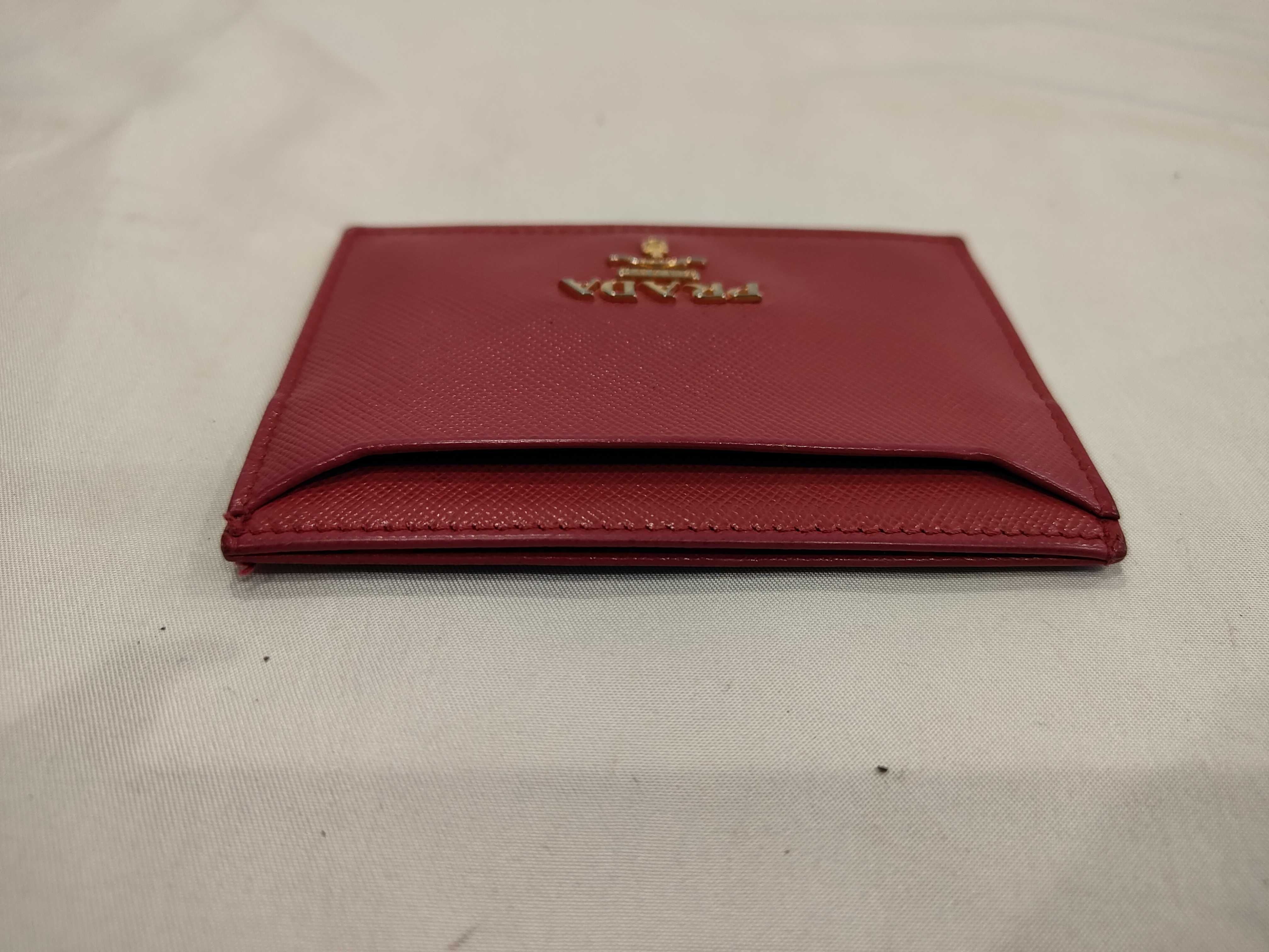 Saffiano Card Case Pink Card Case — view 6