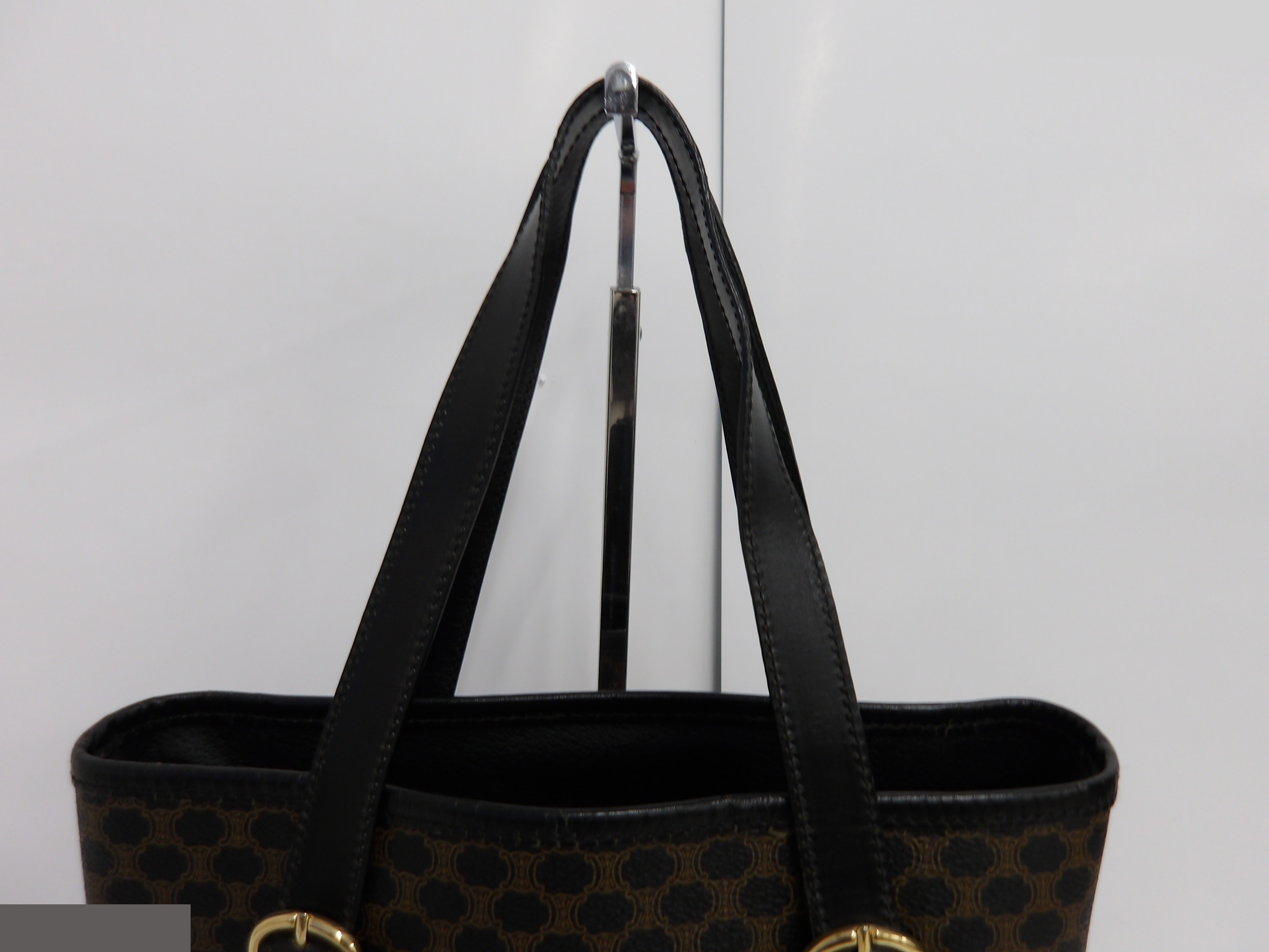 Macadam Bucket Handbag — view 8