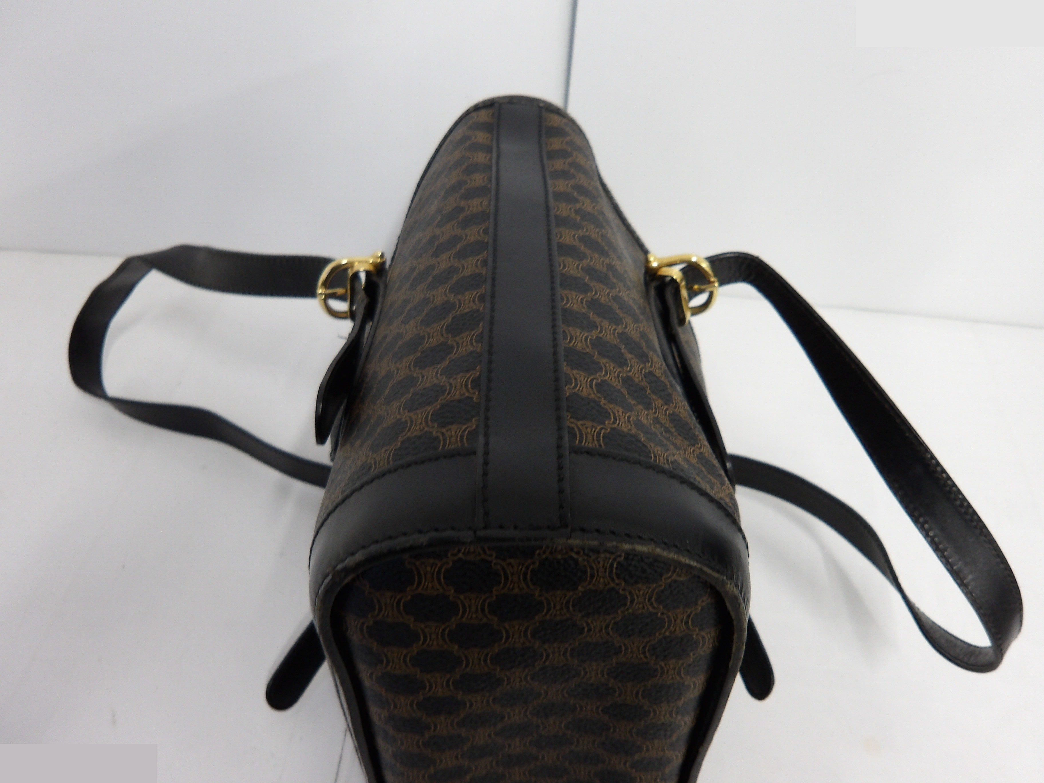 Macadam Bucket Handbag — view 9