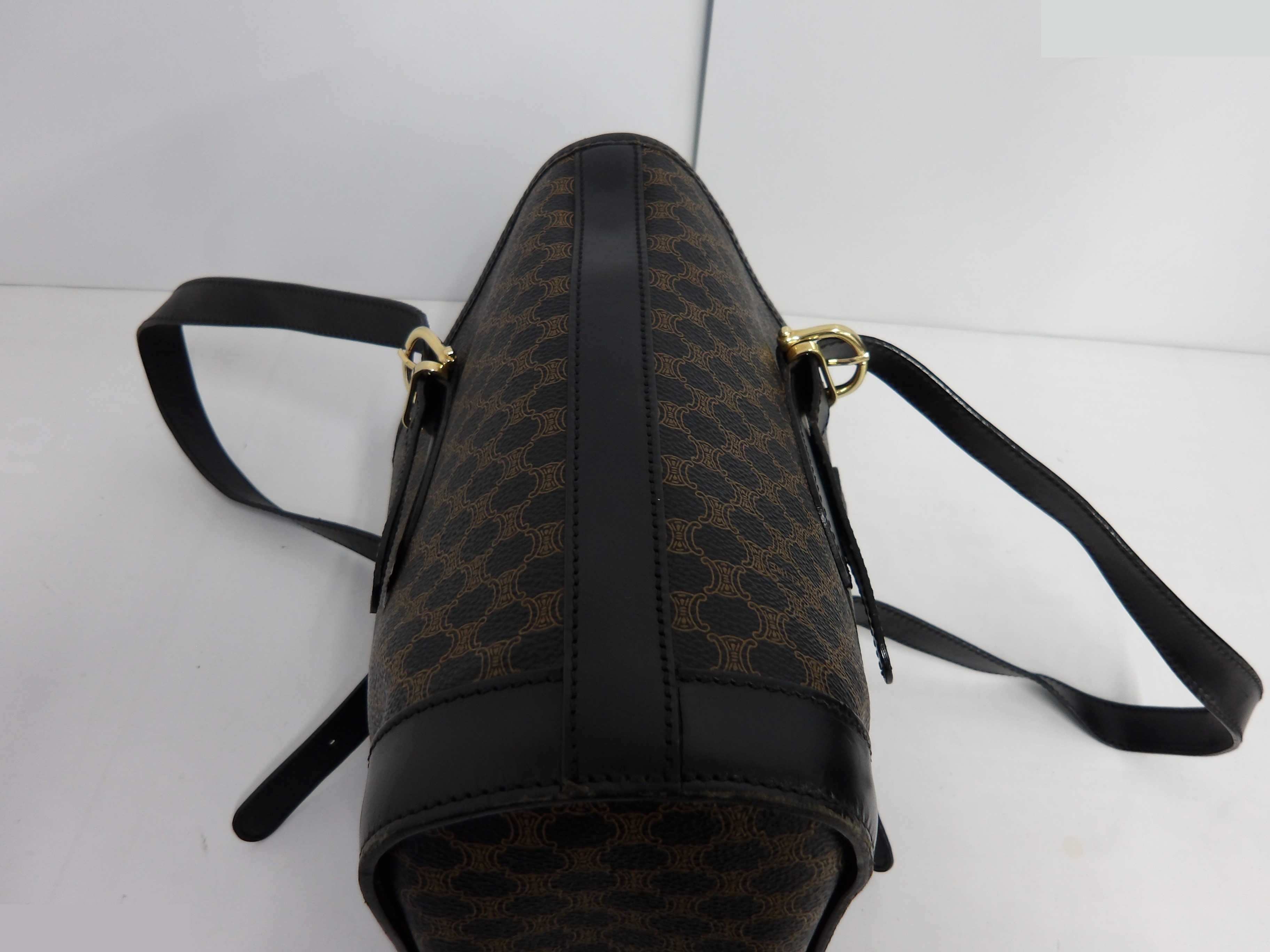 Macadam Bucket Handbag — view 10
