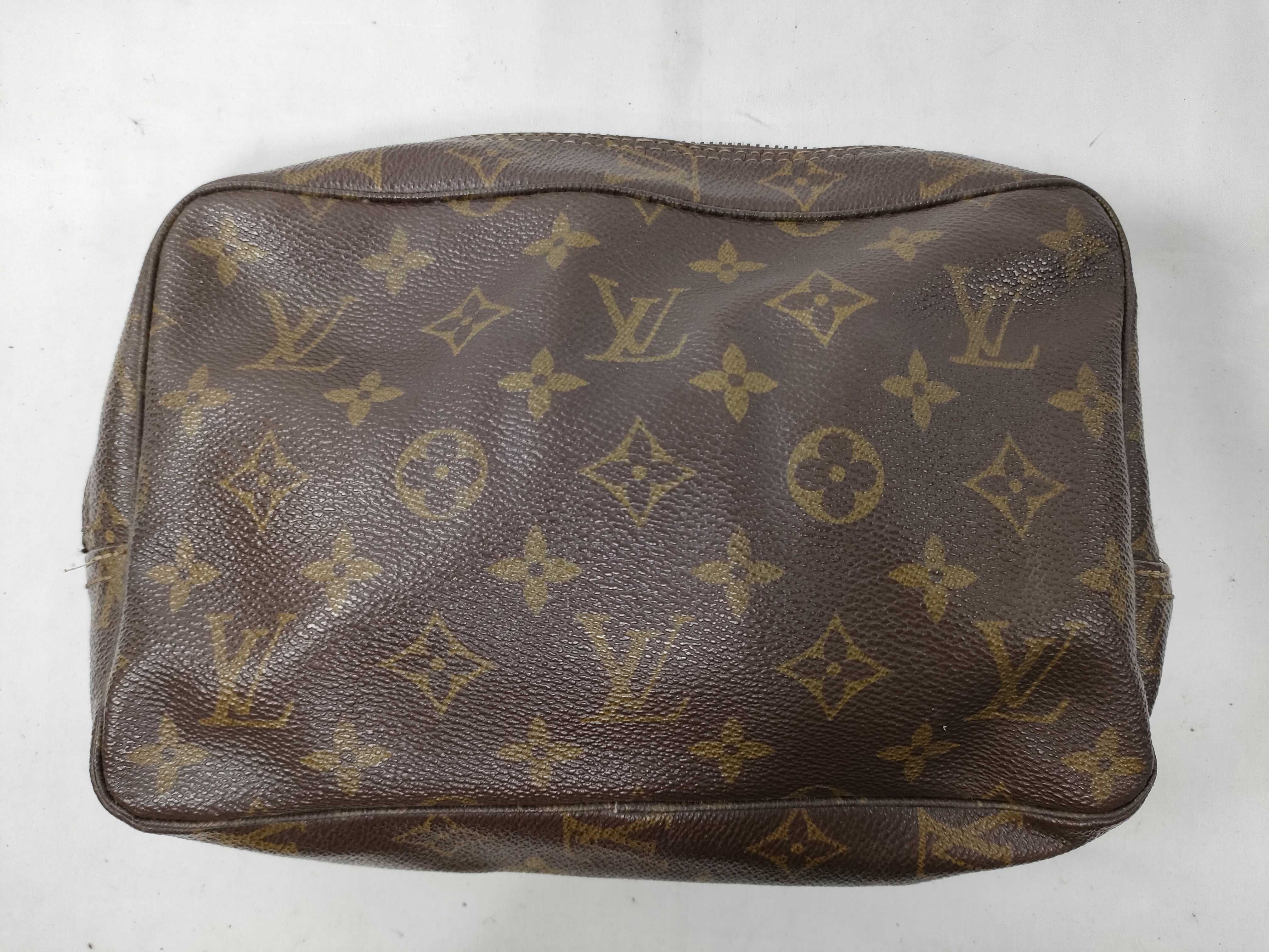 Monogram Louis Vuitton Monogram Trousse Toilette 23 M47524 832 Second Bag