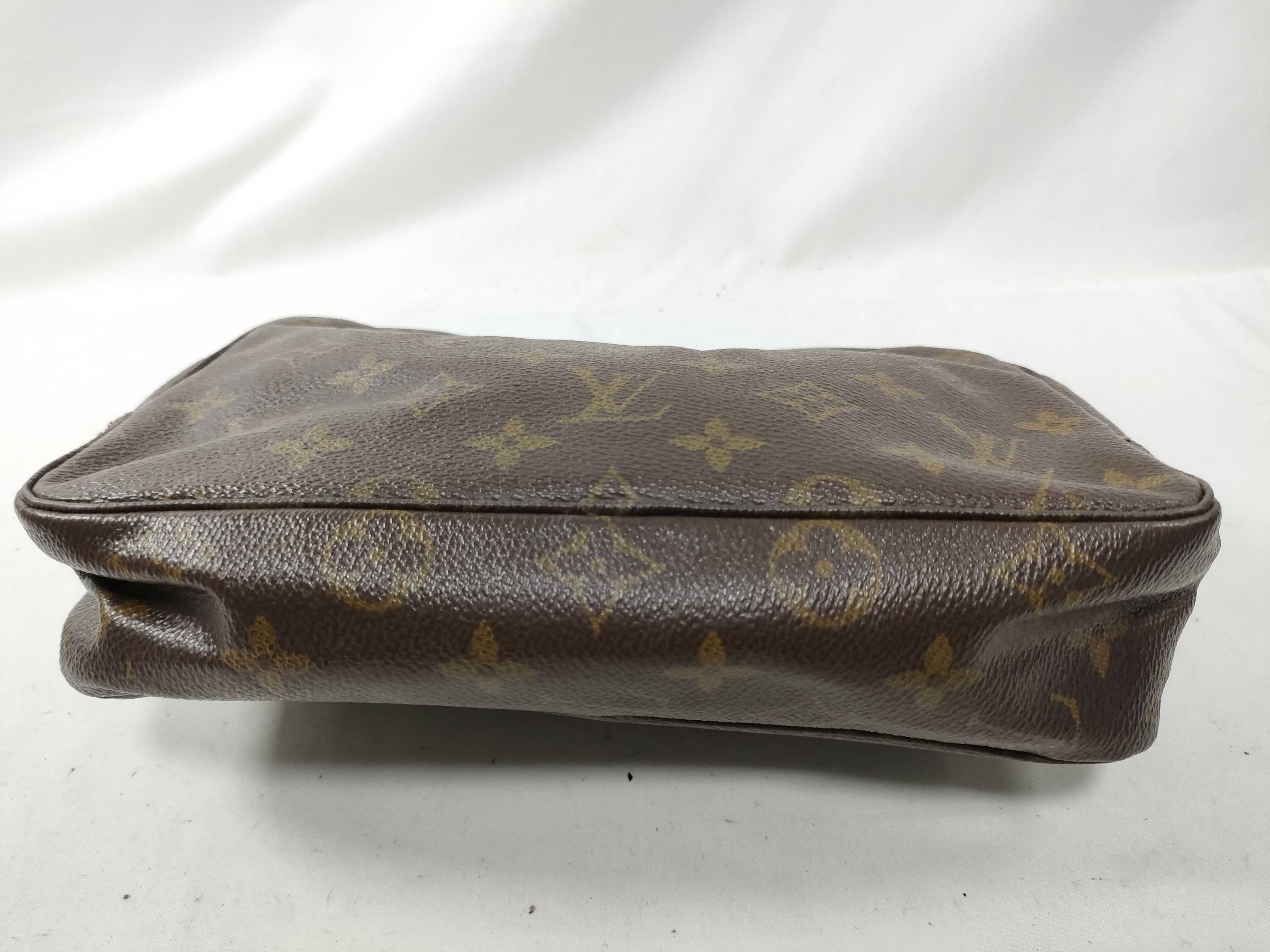 Monogram Louis Vuitton Monogram Trousse Toilette 23 M47524 832 Second Bag — view 3