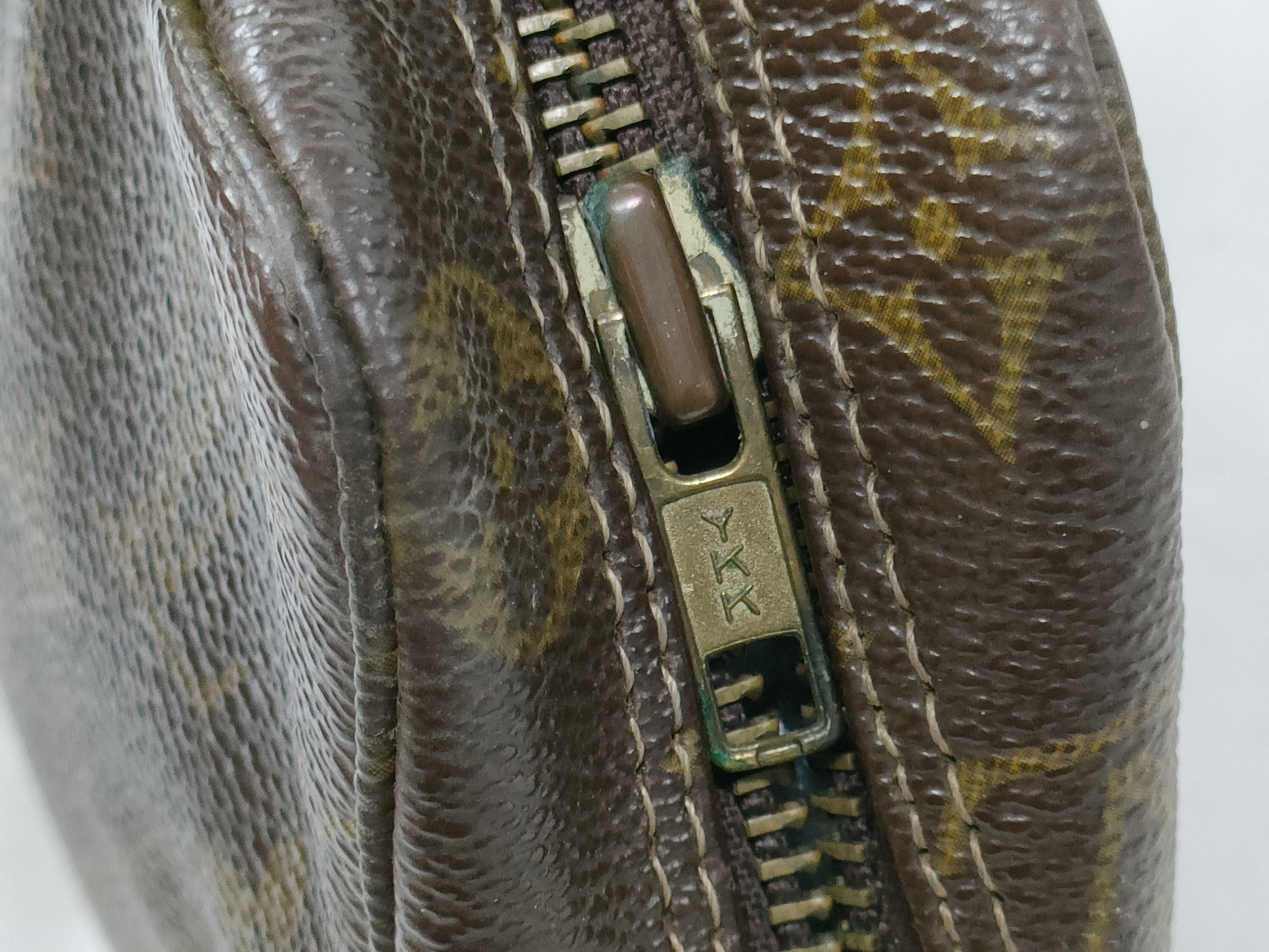 Monogram Louis Vuitton Monogram Trousse Toilette 23 M47524 832 Second Bag — view 6