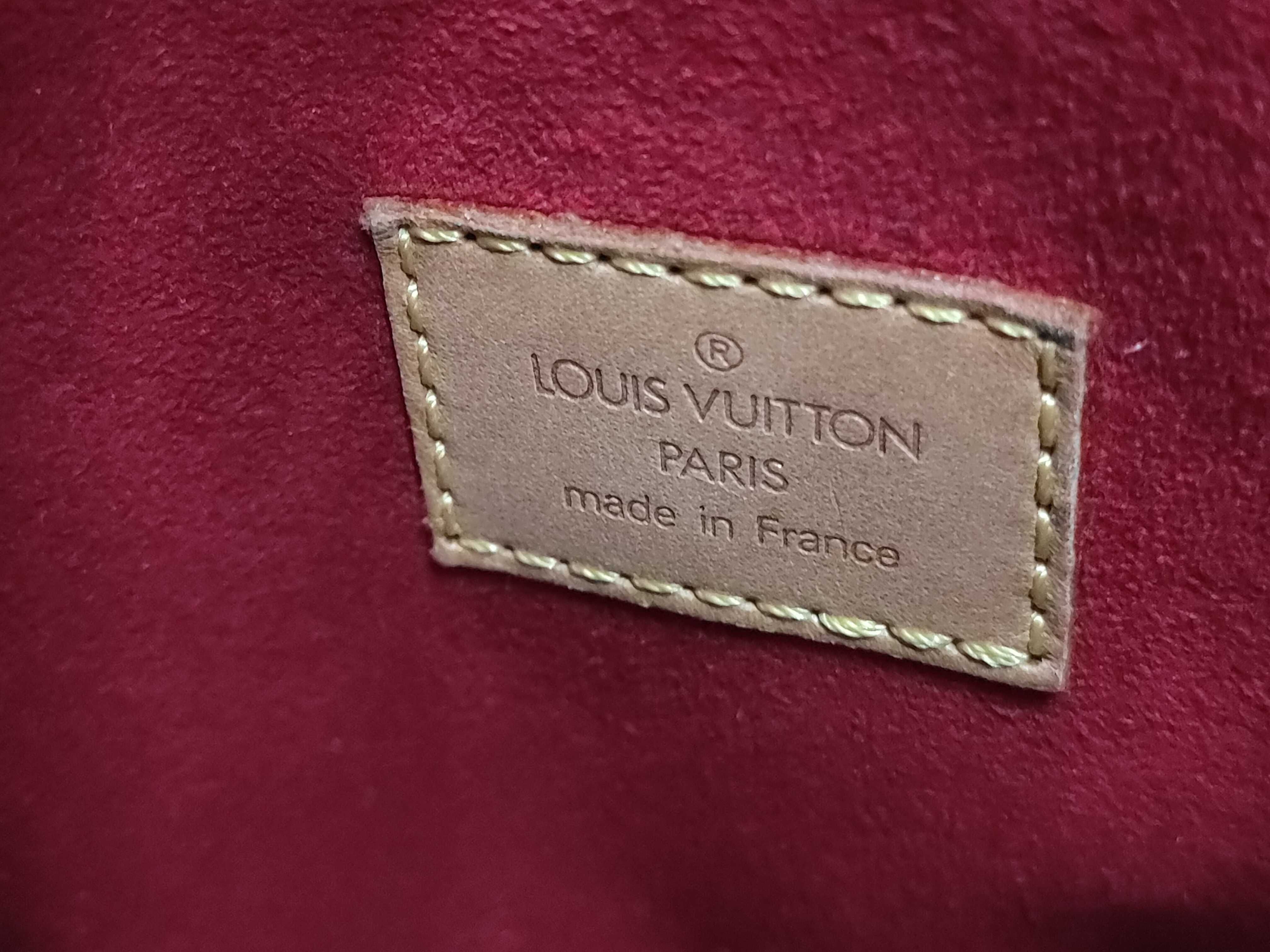 Monogram Croissant Shoulder Bag — view 11
