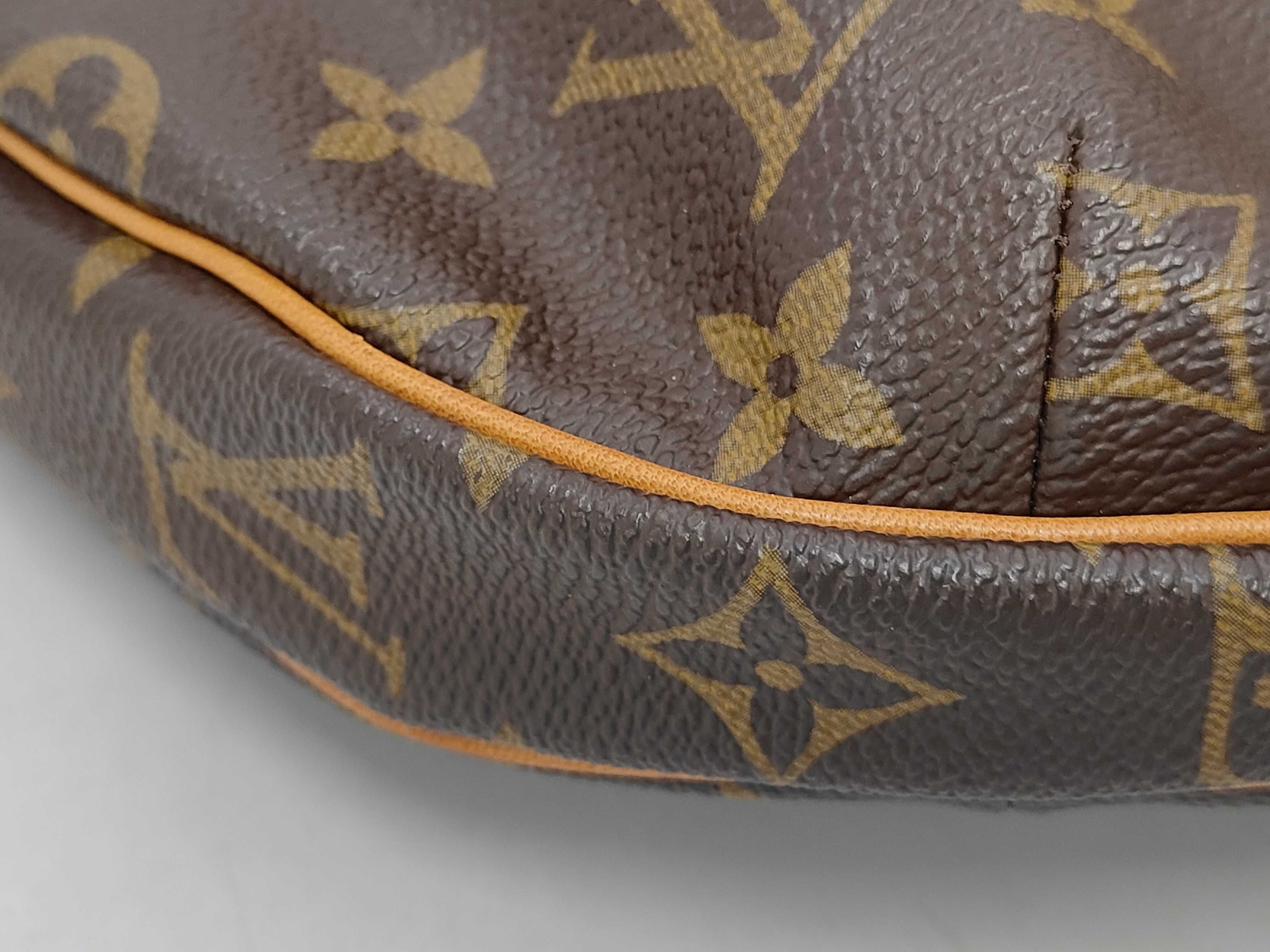 Monogram Croissant Shoulder Bag — view 3