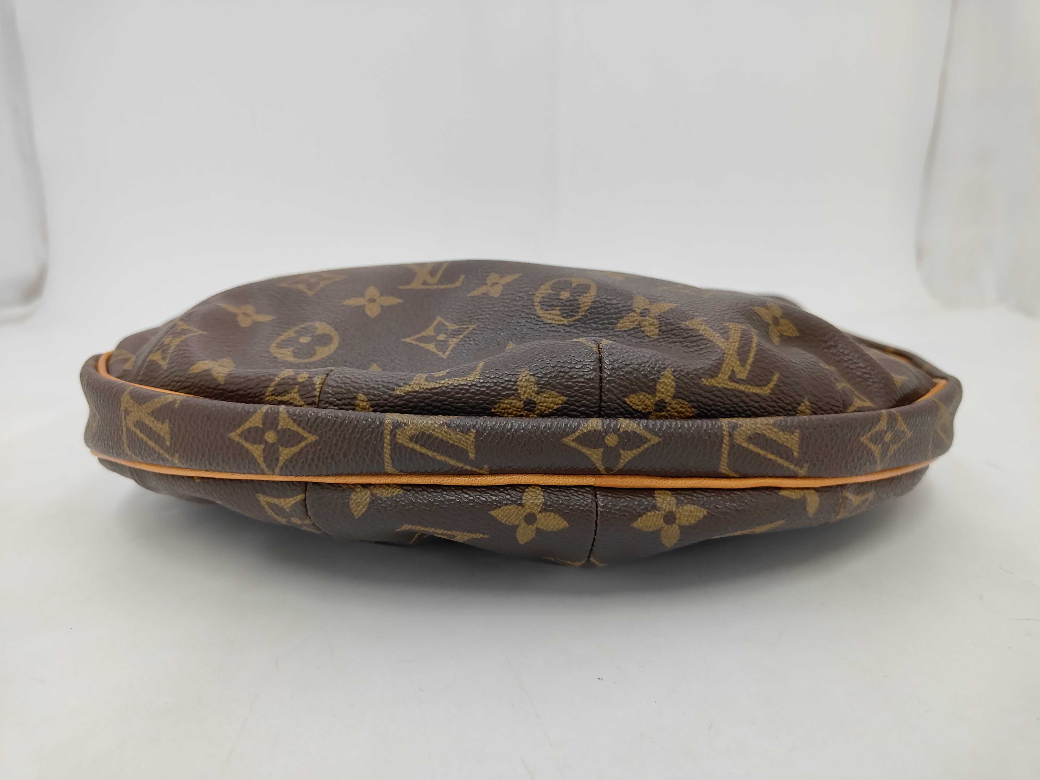 Monogram Croissant Shoulder Bag — view 4